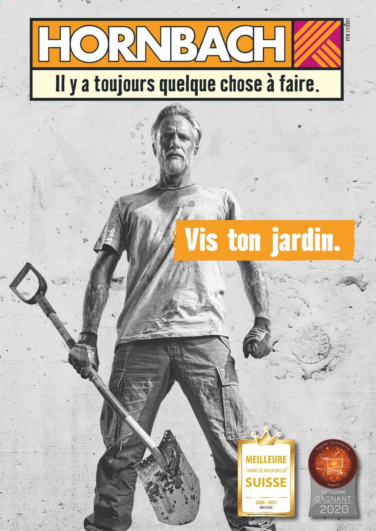 Volantino Hornbach - 28.4.2021 - 26.5.2021. Pagina 1
