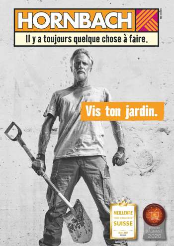 Volantino Hornbach - 28.4.2021 - 26.5.2021.