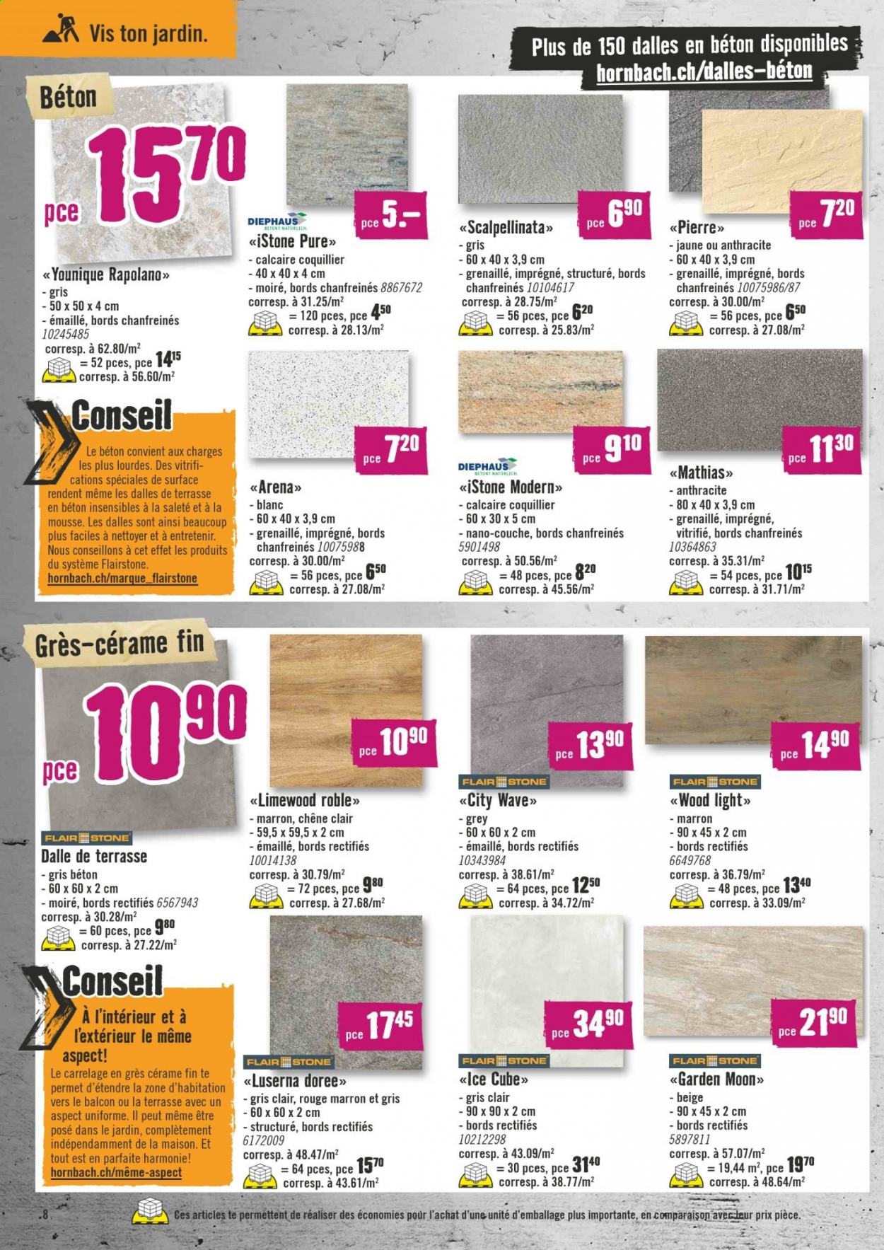 Volantino Hornbach - 28.4.2021 - 26.5.2021. Pagina 8