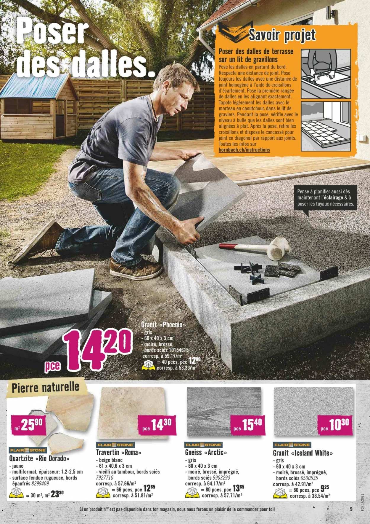 Volantino Hornbach - 28.4.2021 - 26.5.2021. Pagina 9