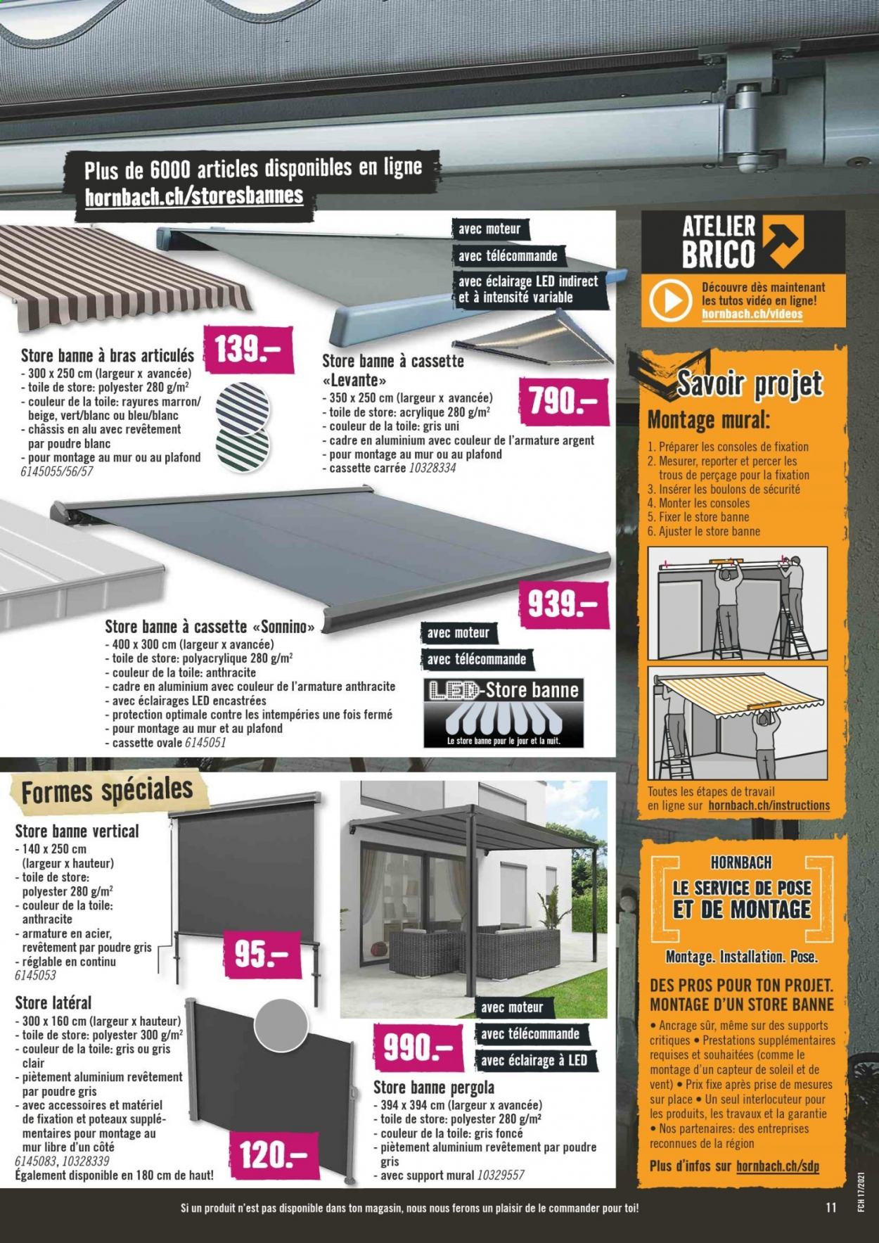 Volantino Hornbach - 28.4.2021 - 26.5.2021. Pagina 11