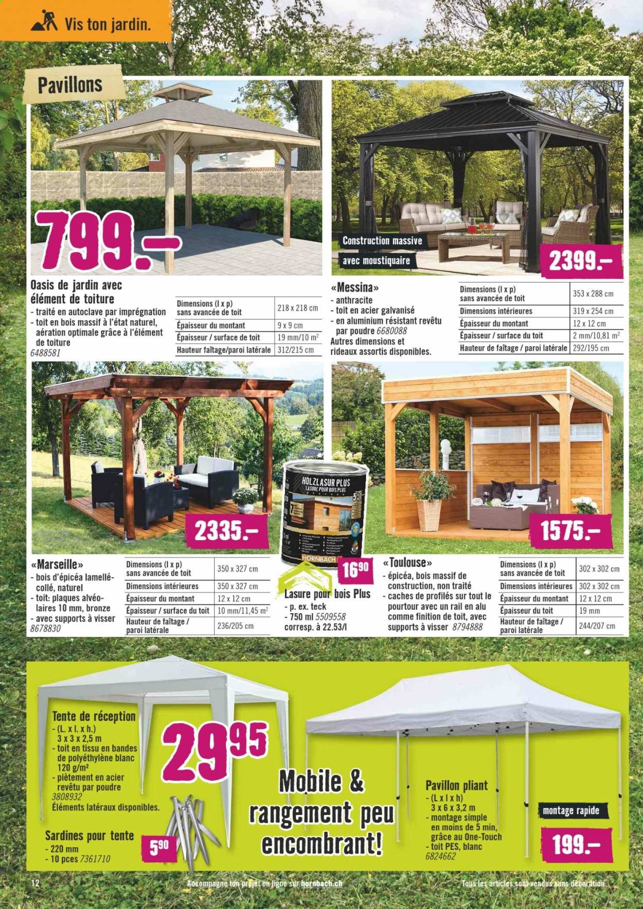 Volantino Hornbach - 28.4.2021 - 26.5.2021. Pagina 12