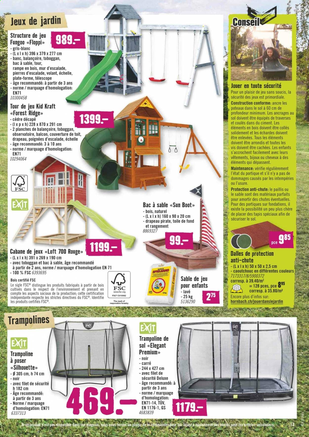 Volantino Hornbach - 28.4.2021 - 26.5.2021. Pagina 13