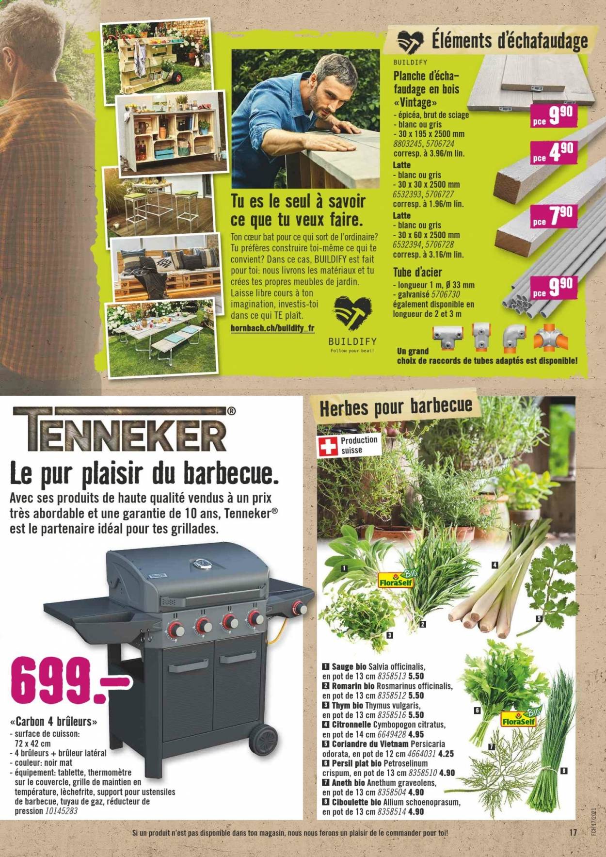 Volantino Hornbach - 28.4.2021 - 26.5.2021. Pagina 17
