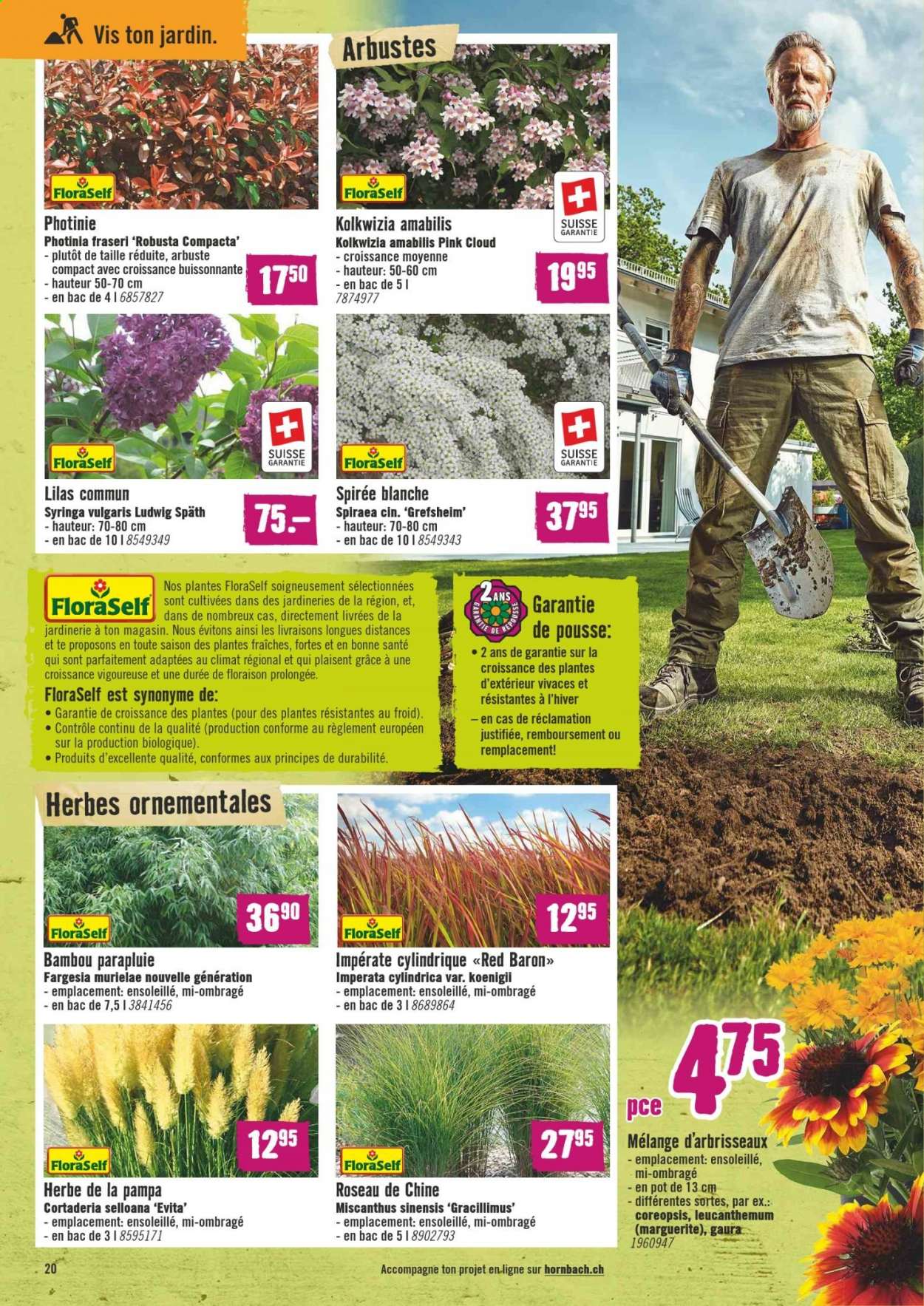 Volantino Hornbach - 28.4.2021 - 26.5.2021. Pagina 20