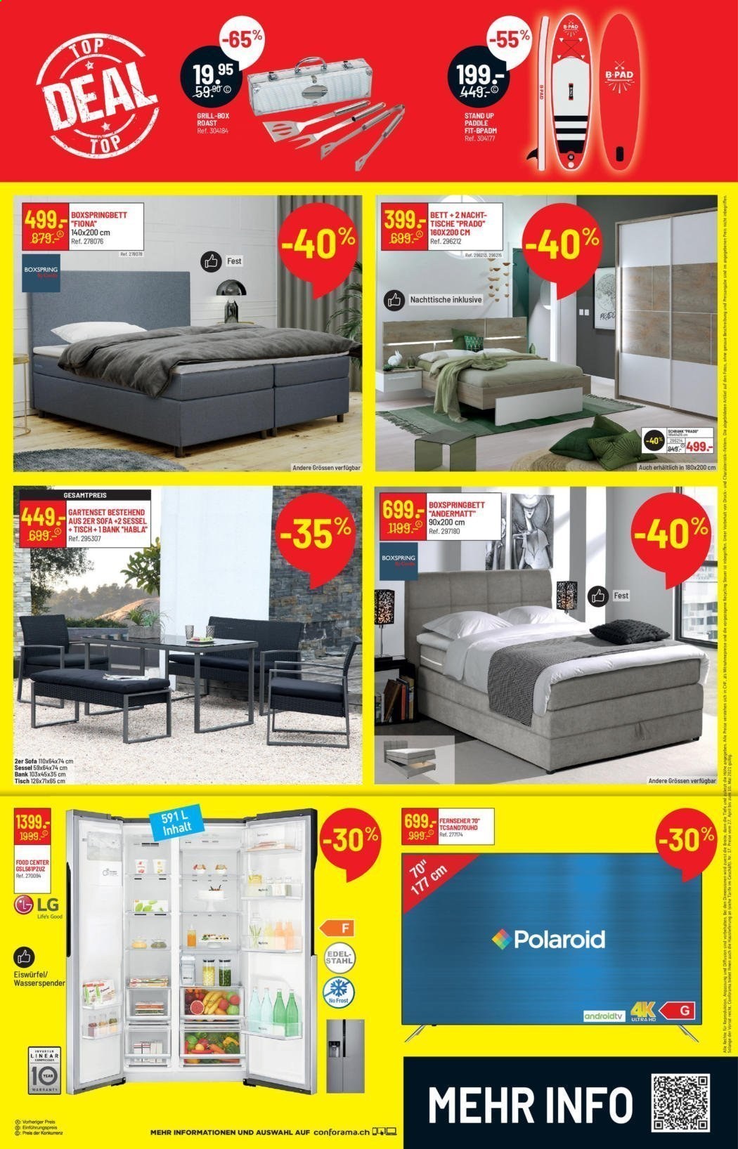 Volantino Conforama - 27.4.2021 - 10.5.2021. Pagina 8