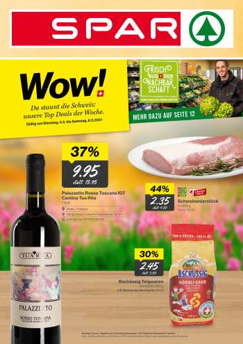 Volantino SPAR - 4.5.2021 - 8.5.2021.