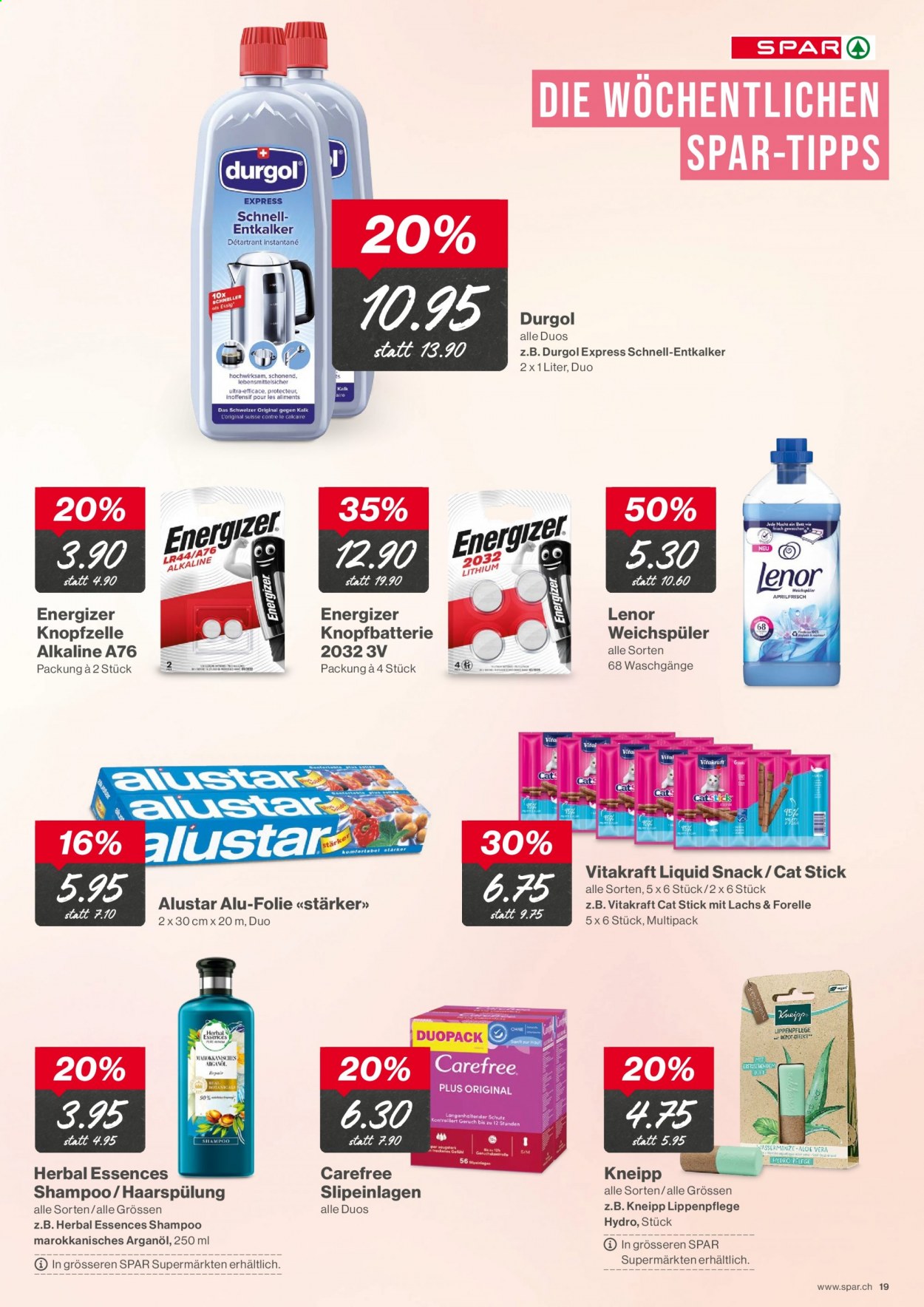 Volantino SPAR - 4.5.2021 - 8.5.2021. Pagina 19