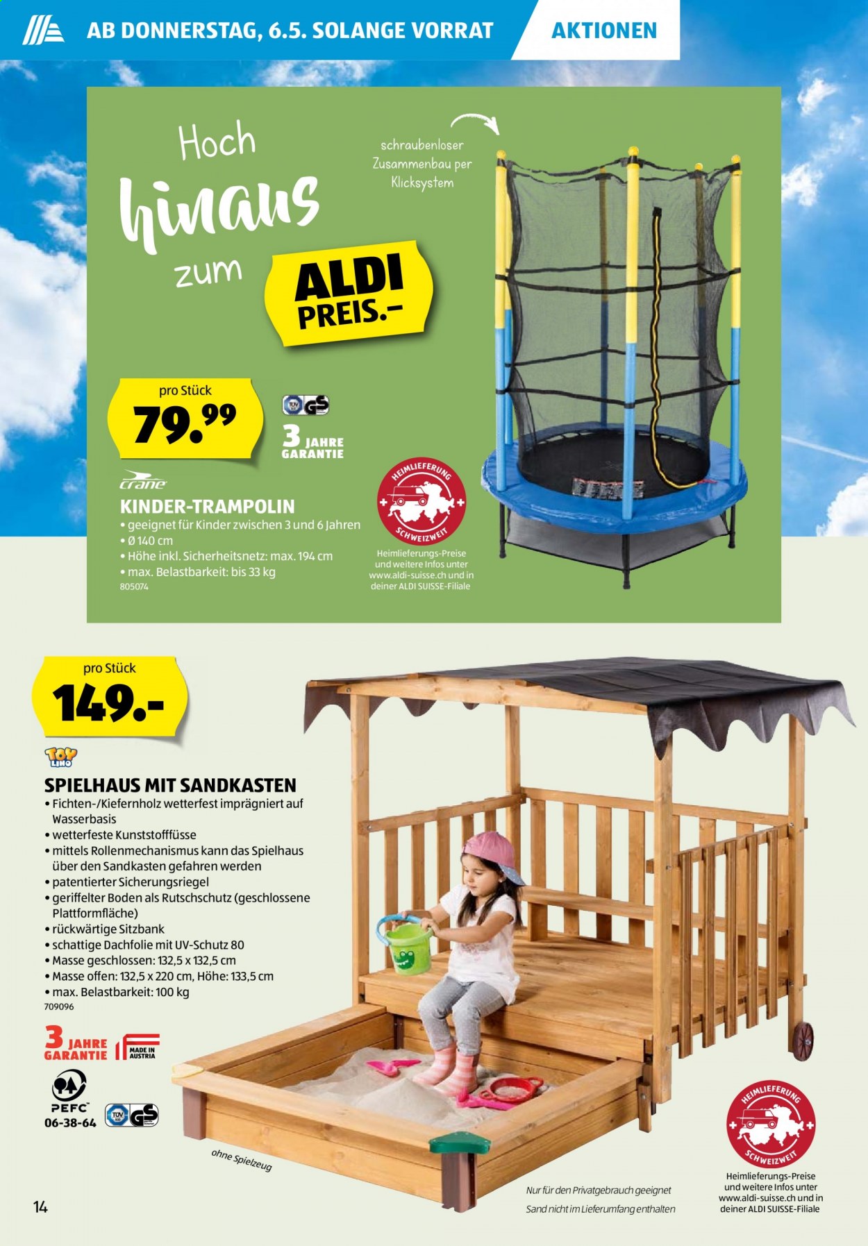 Volantino Aldi - 6.5.2021 - 11.5.2021. Pagina 14