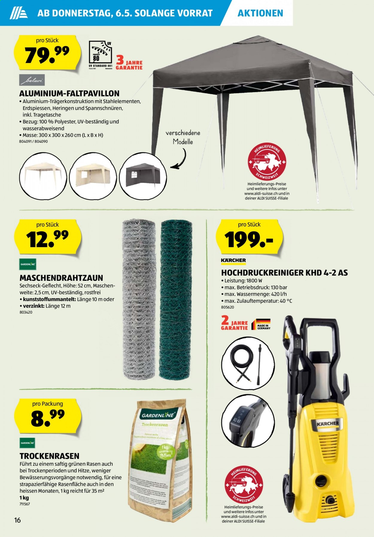 Volantino Aldi - 6.5.2021 - 11.5.2021. Pagina 16