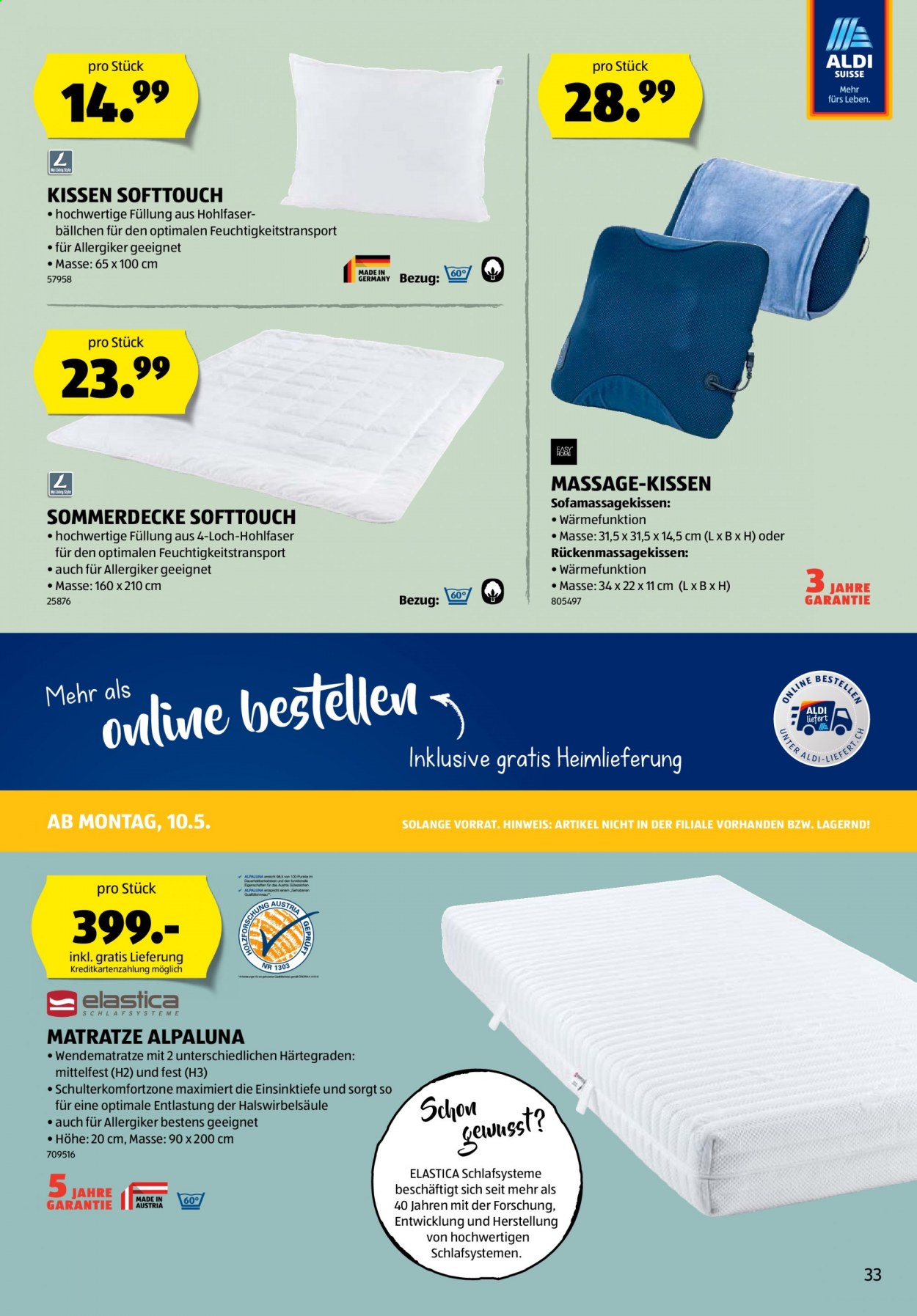 Volantino Aldi - 6.5.2021 - 11.5.2021. Pagina 33