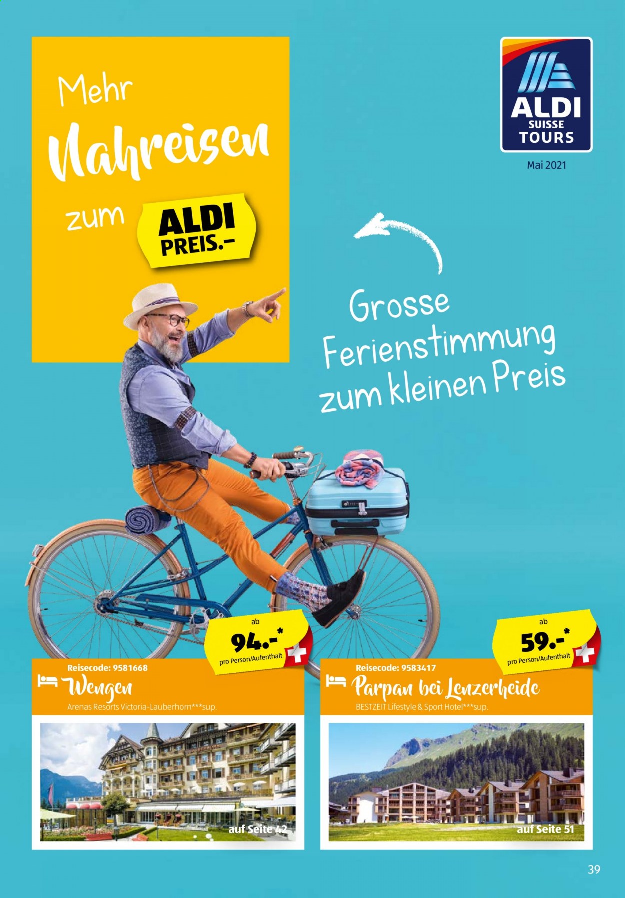 Volantino Aldi - 6.5.2021 - 11.5.2021. Pagina 39