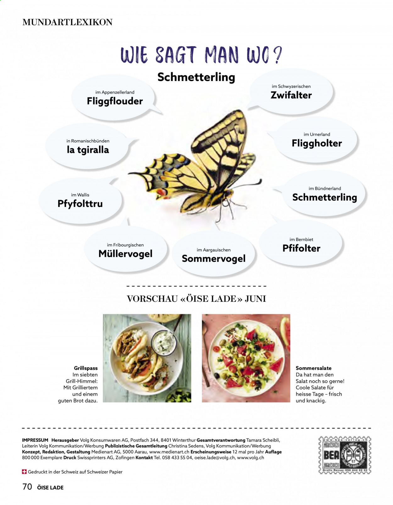 Volantino Volg. Pagina 70