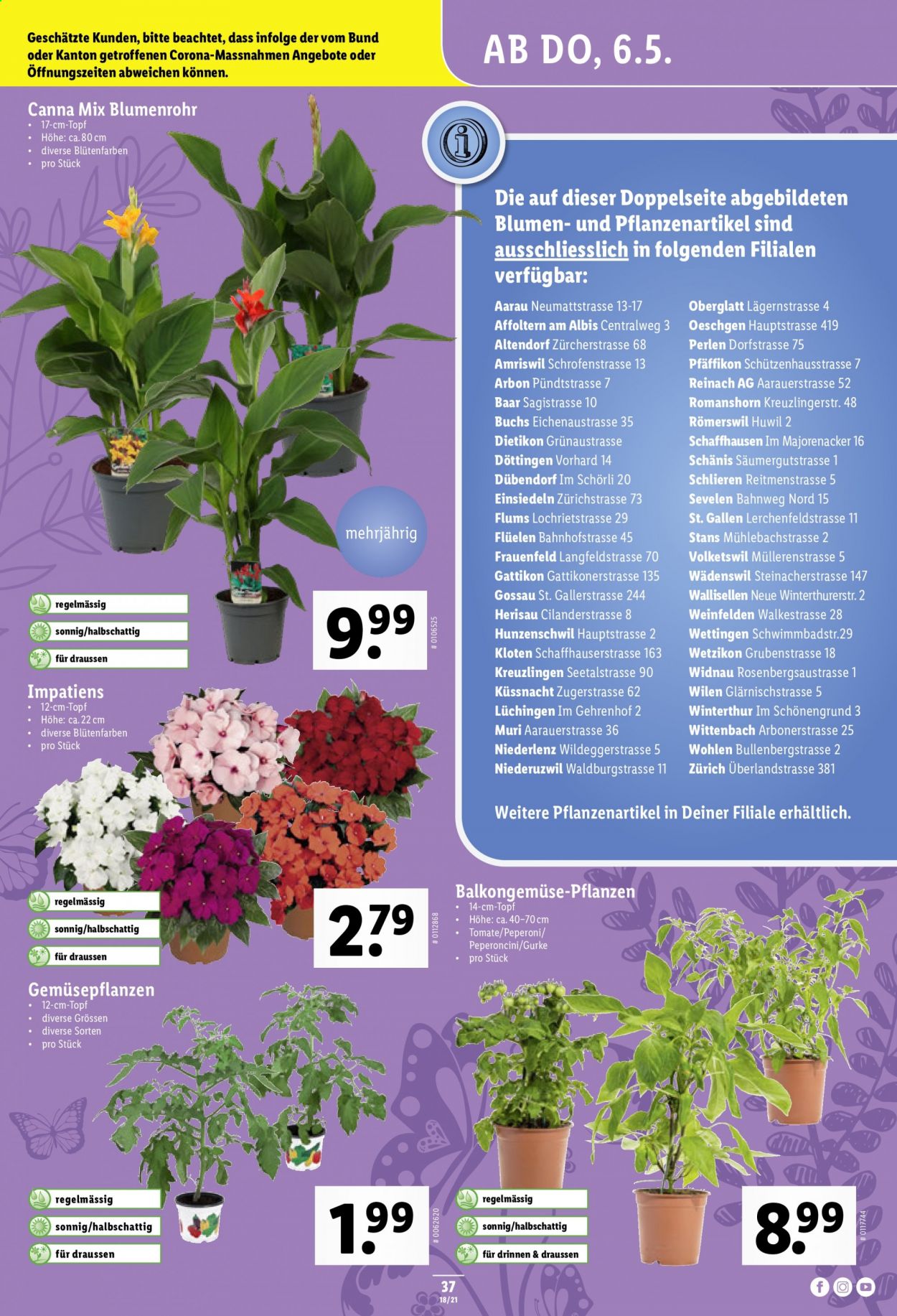 Volantino Lidl - 6.5.2021 - 11.5.2021. Pagina 37