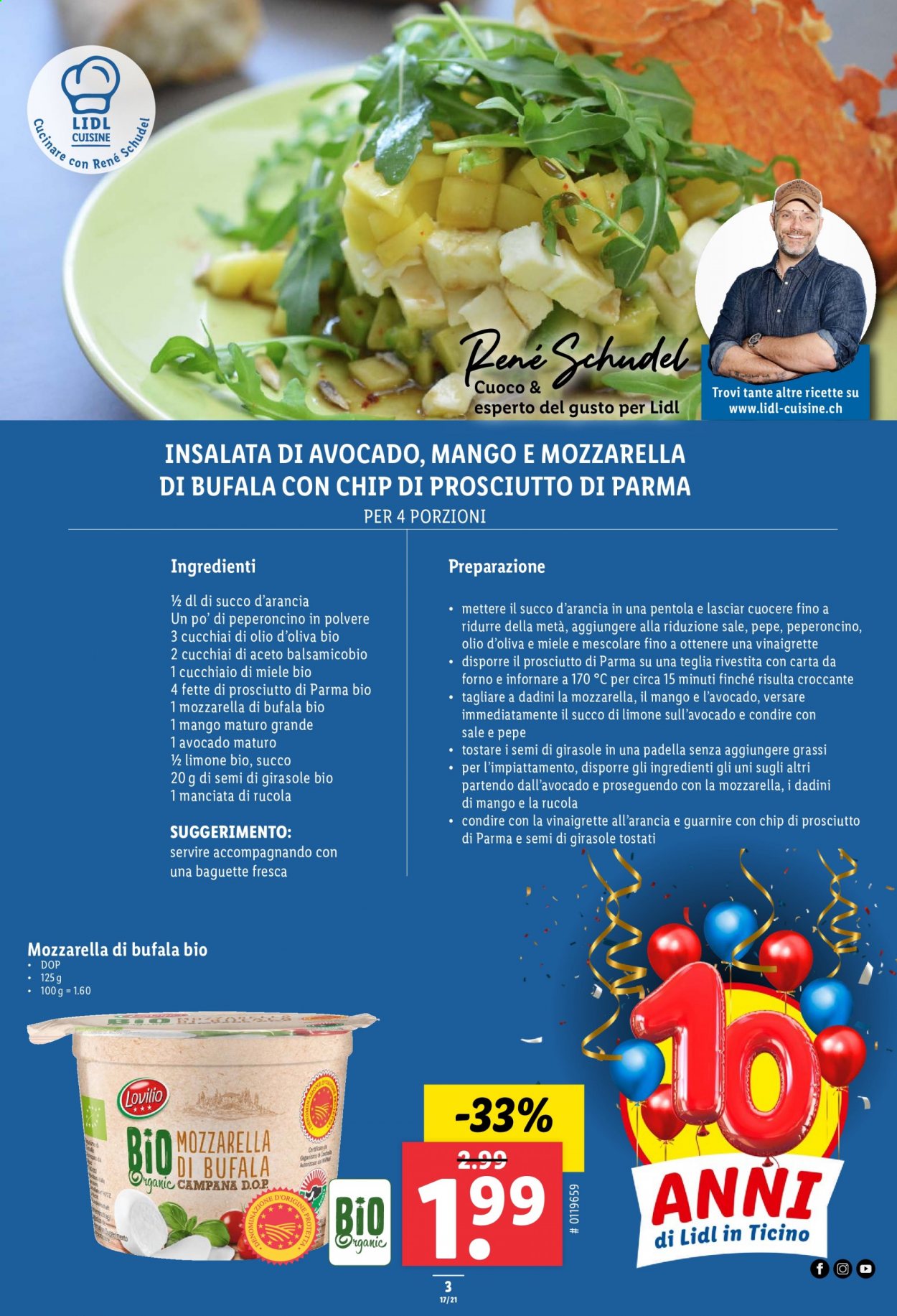 Catalogue Lidl - 29.4.2021 - 5.5.2021. Page 3