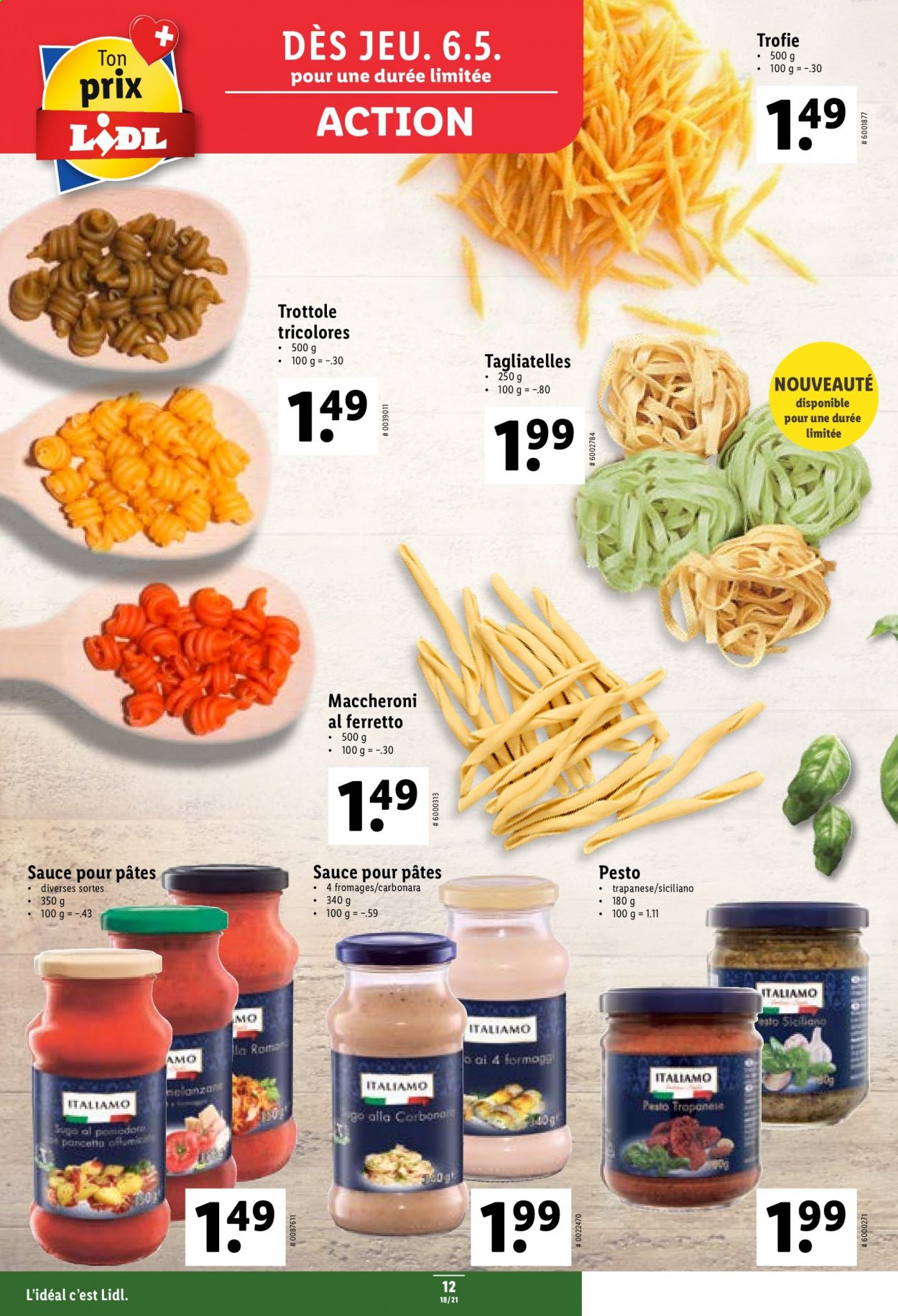 Volantino Lidl - 6.5.2021 - 11.5.2021. Pagina 12