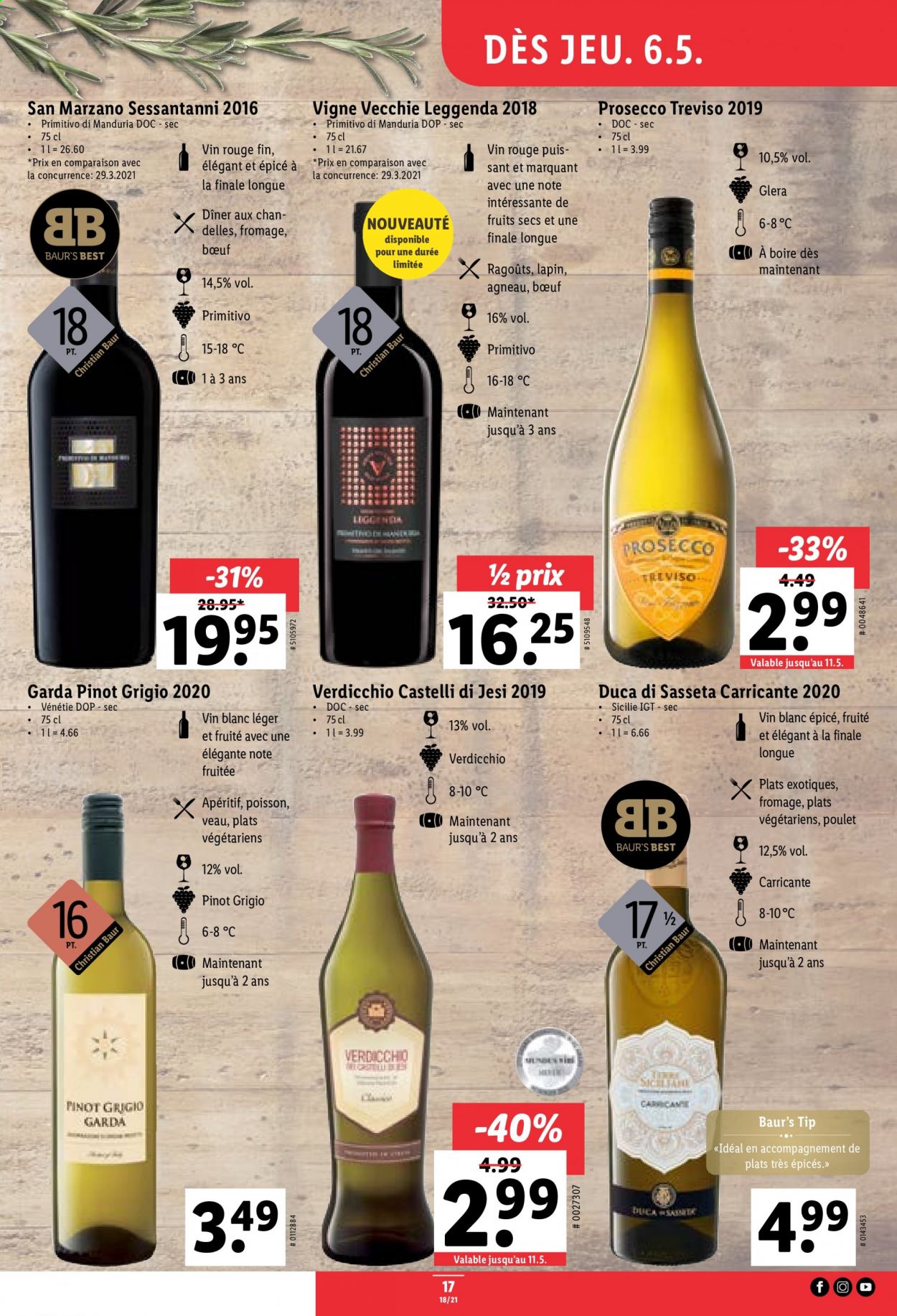 Volantino Lidl - 6.5.2021 - 11.5.2021. Pagina 17