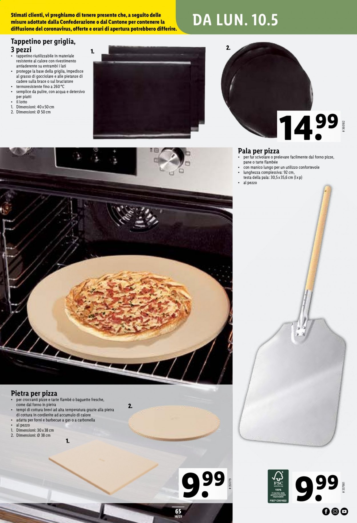 Volantino Lidl - 6.5.2021 - 11.5.2021. Pagina 65