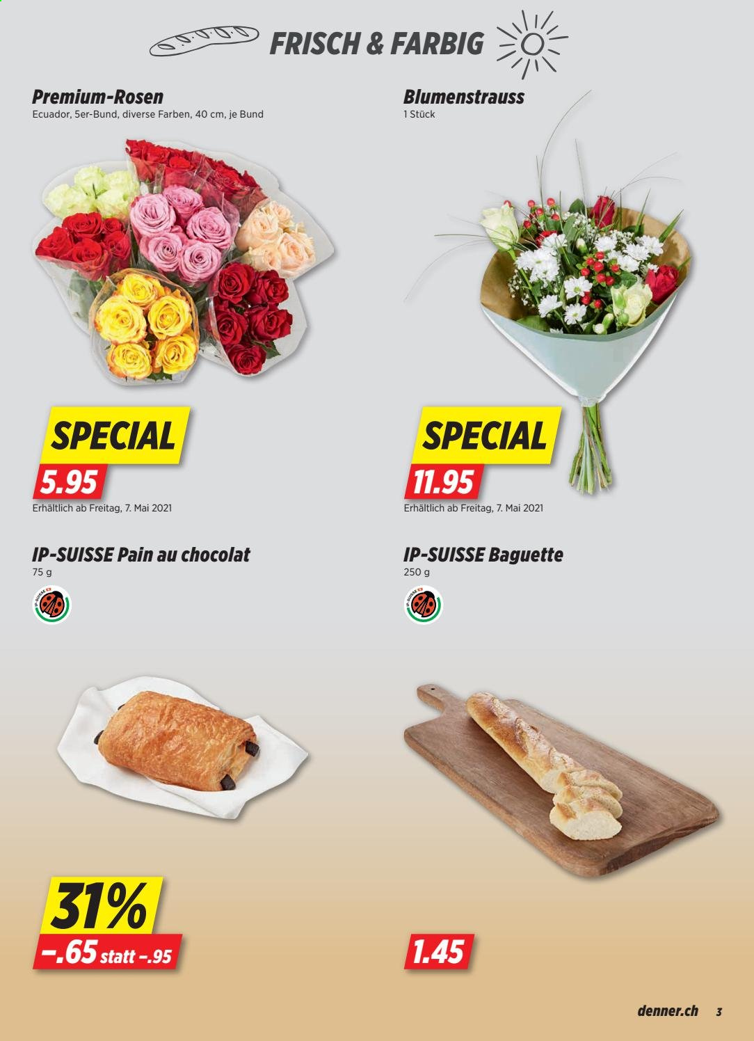 Volantino Denner - 4.5.2021 - 10.5.2021. Pagina 3
