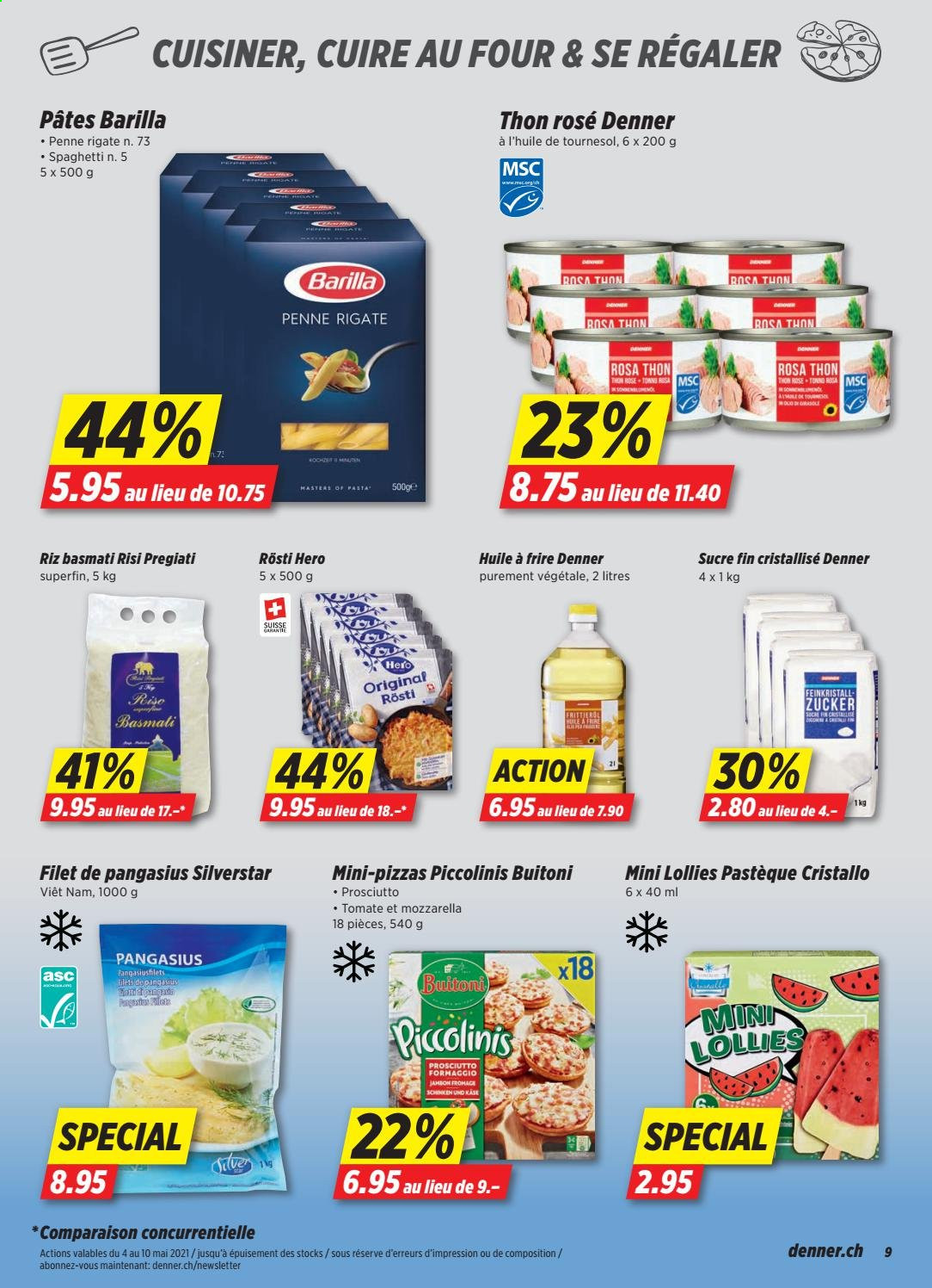 Volantino Denner - 4.5.2021 - 10.5.2021. Pagina 9