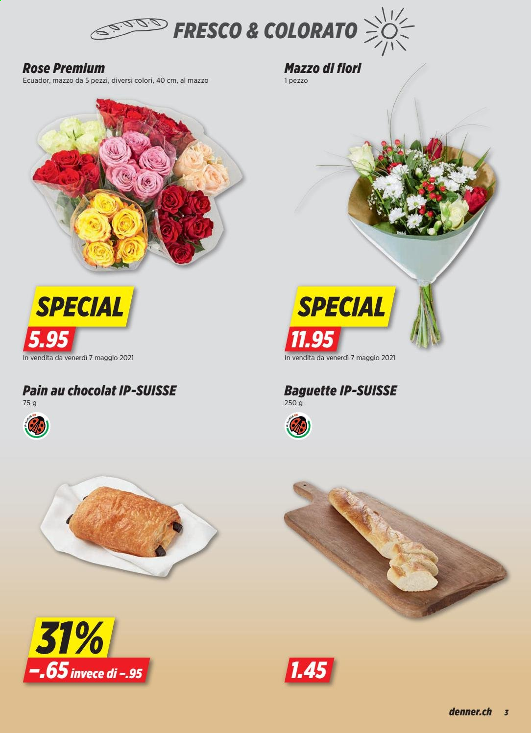Volantino Denner - 4.5.2021 - 10.5.2021. Pagina 3