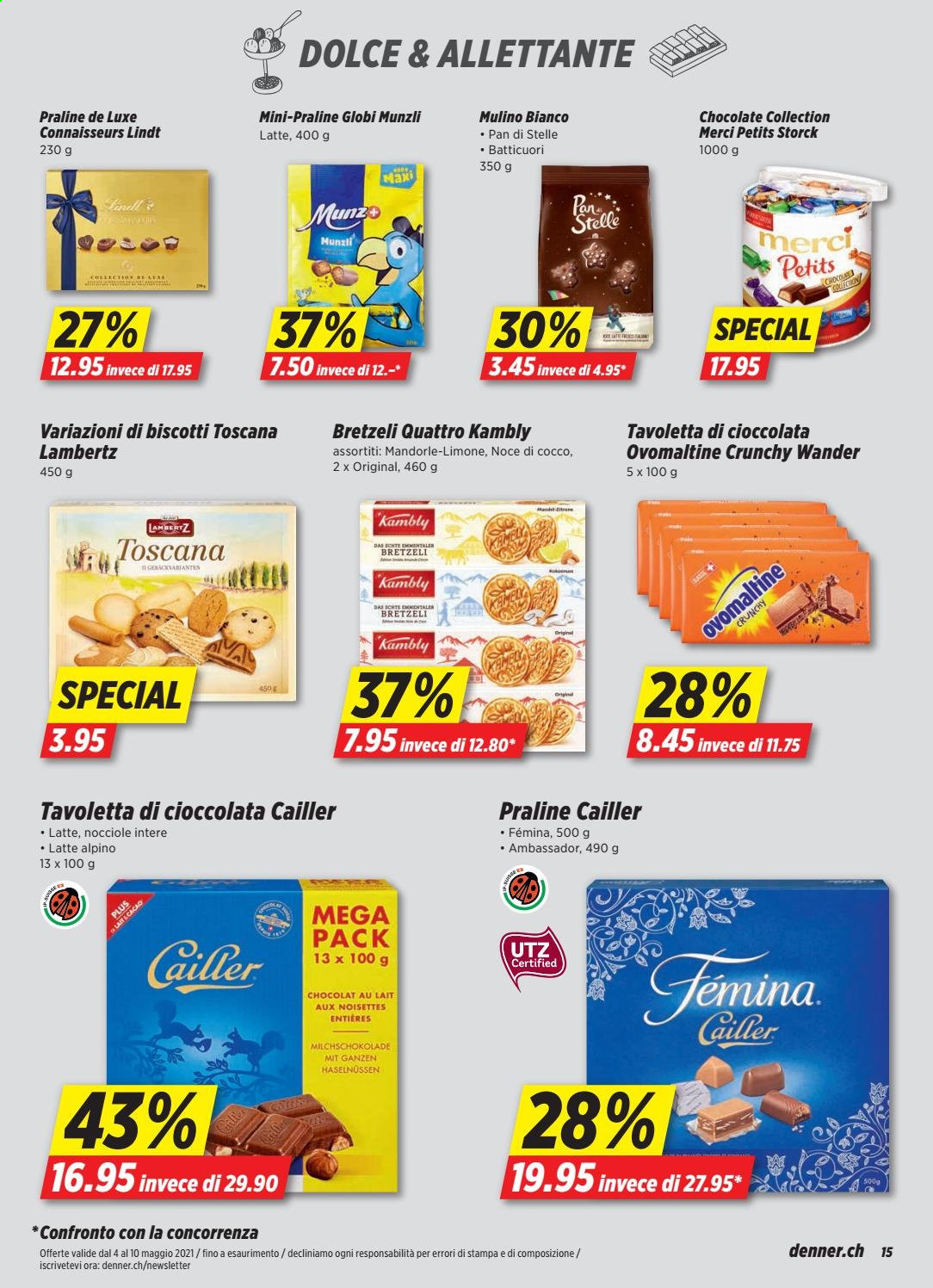Volantino Denner - 4.5.2021 - 10.5.2021. Pagina 15