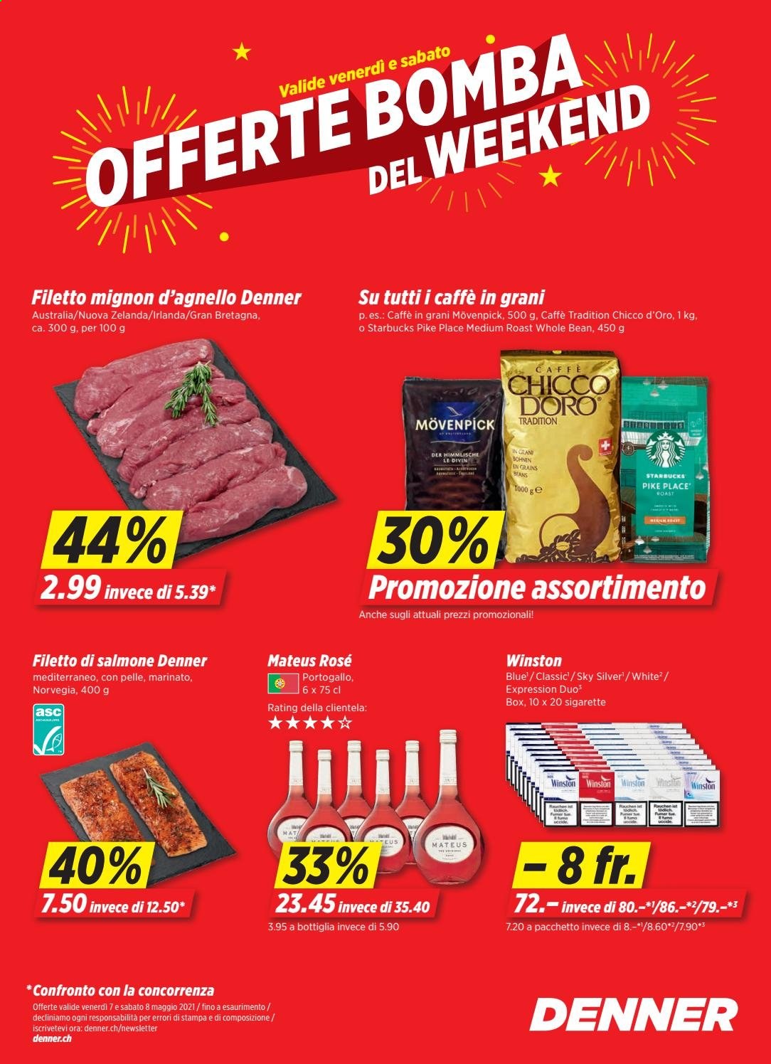 Volantino Denner - 4.5.2021 - 10.5.2021. Pagina 24