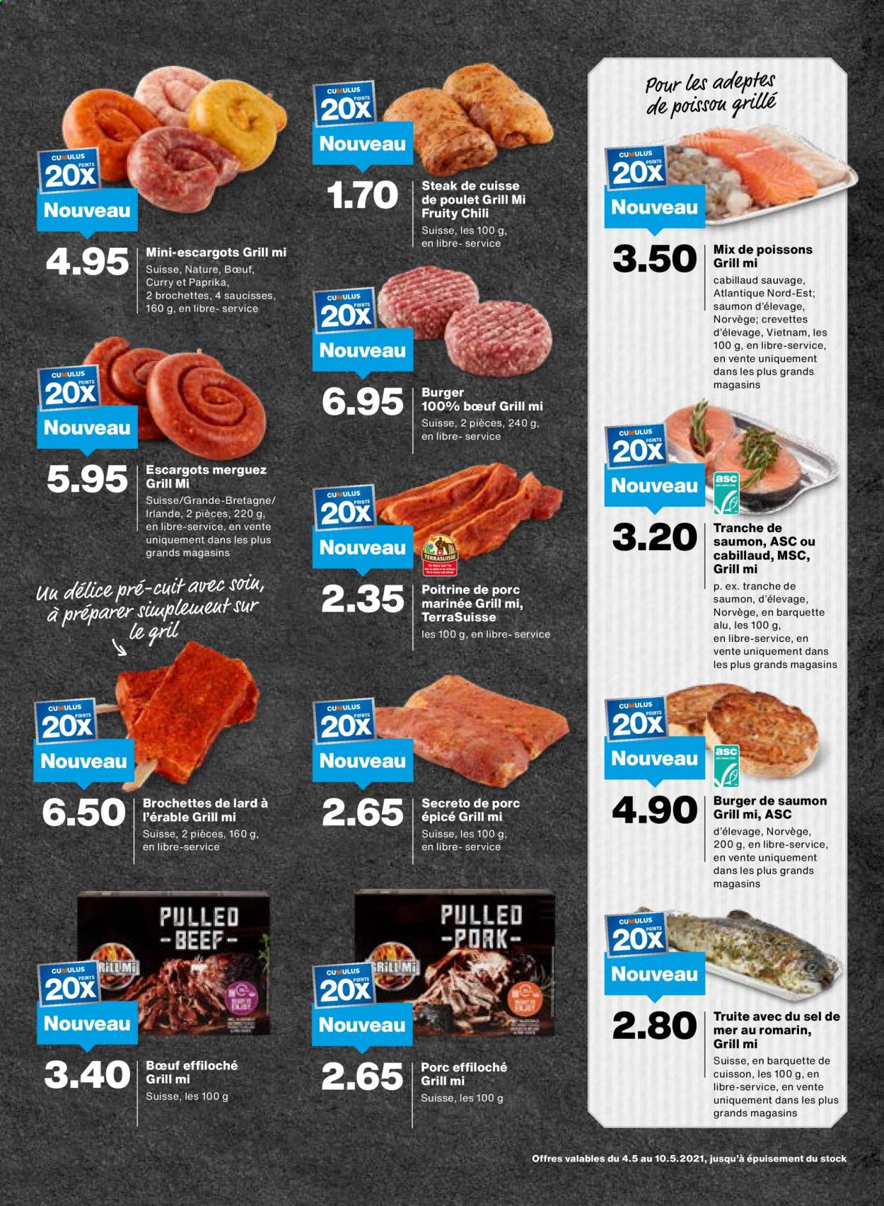 Volantino Migros - 4.5.2021 - 10.5.2021. Pagina 9
