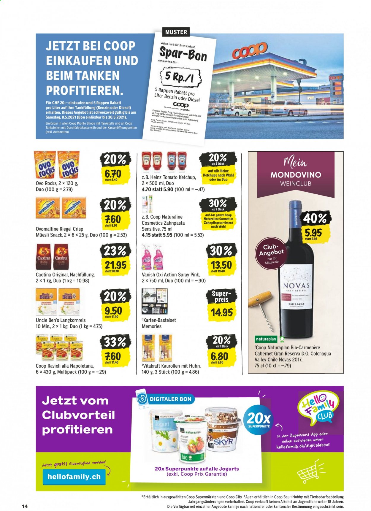Prospekt Coop - 4.5.2021 - 8.5.2021. Seite 14