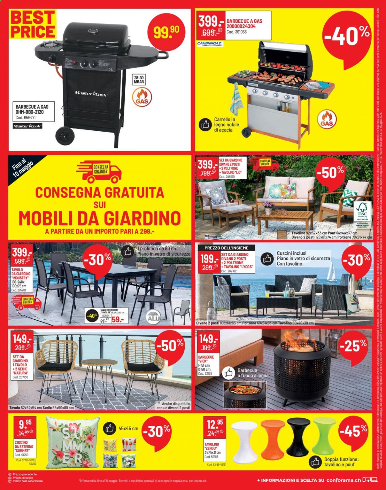 Volantino Conforama - 4.5.2021 - 17.5.2021. Pagina 12