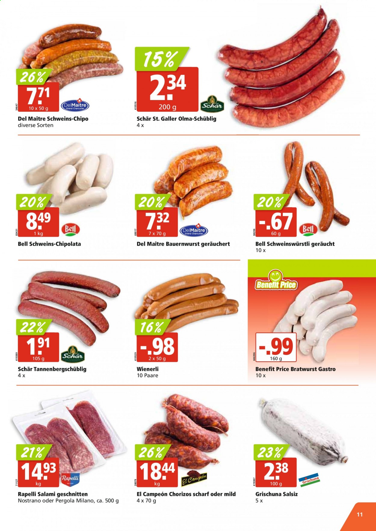 Volantino ALIGRO - 10.5.2021 - 15.5.2021. Pagina 11