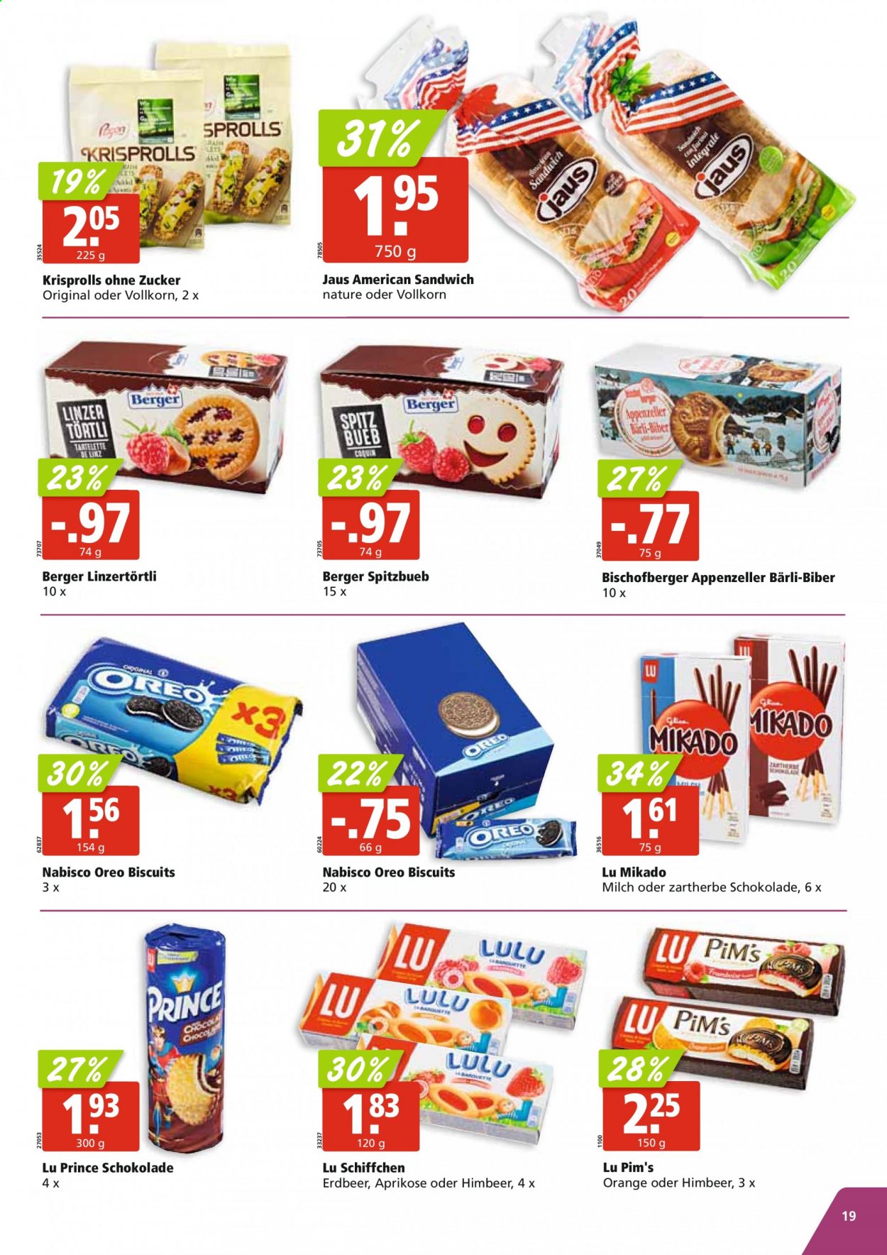 Volantino ALIGRO - 10.5.2021 - 15.5.2021. Pagina 19