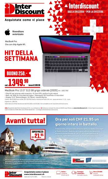 Catalogue Interdiscount - 3.5.2021 - 9.5.2021.