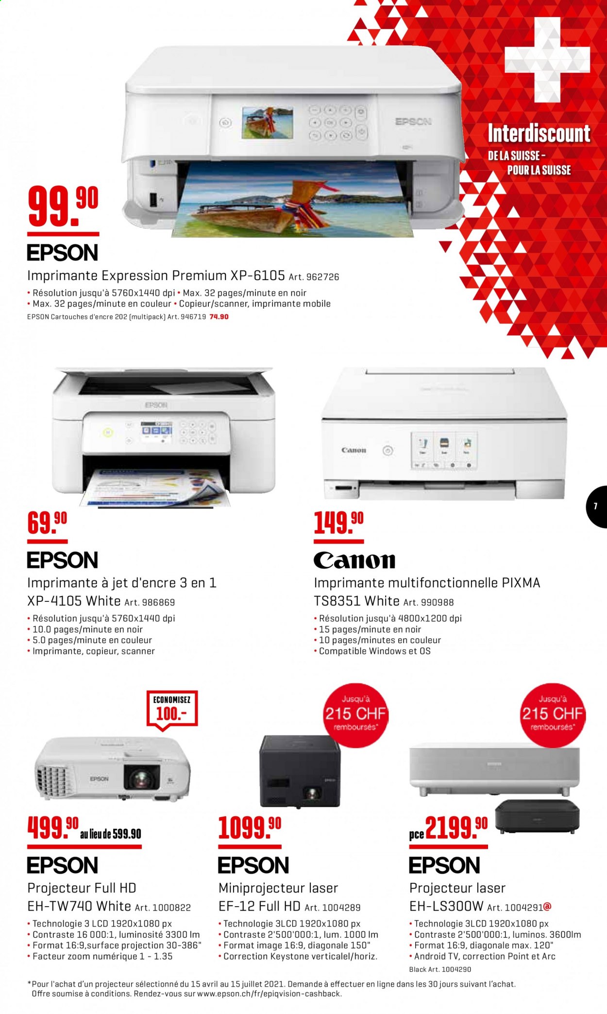 Volantino Interdiscount - 3.5.2021 - 9.5.2021. Pagina 7