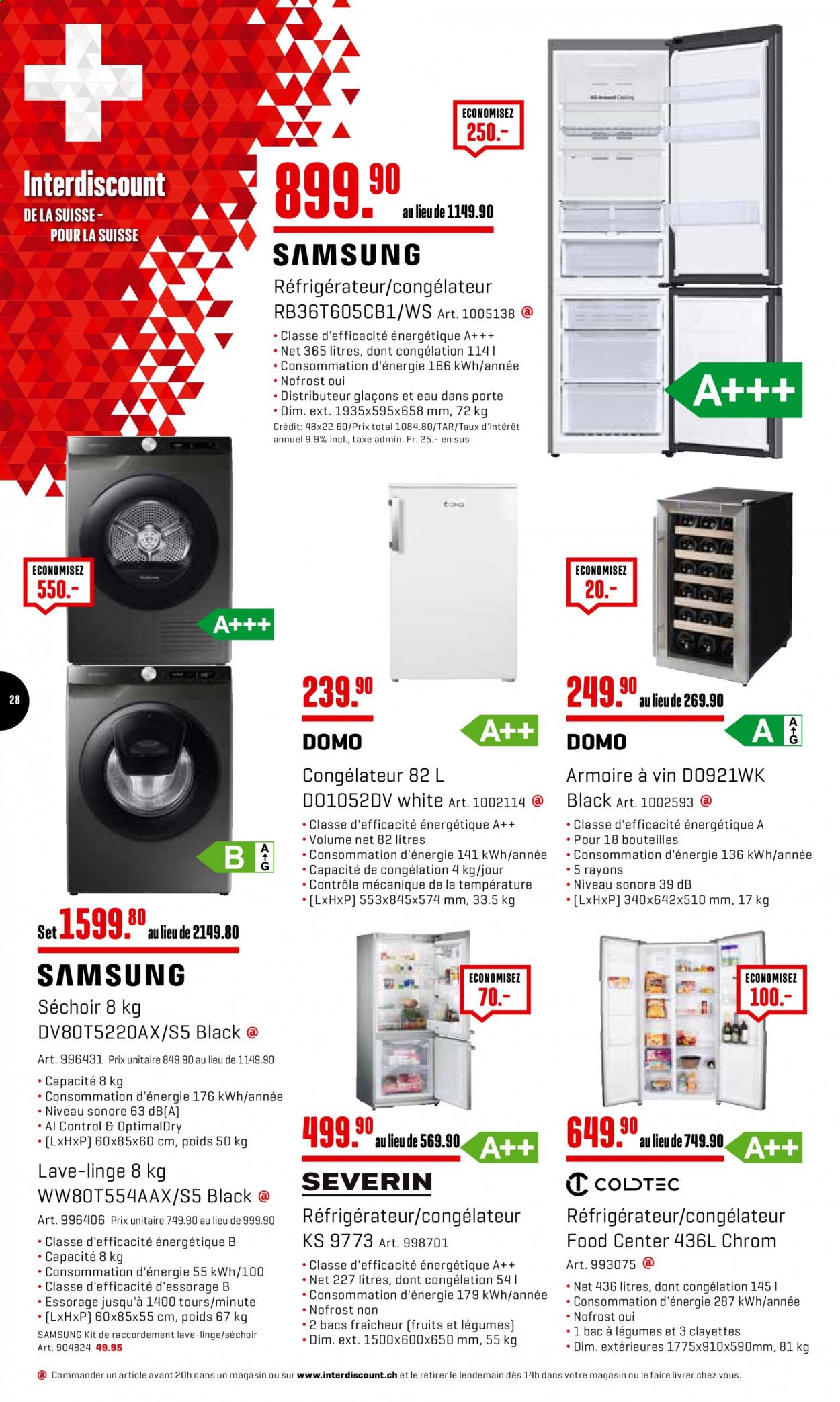 Volantino Interdiscount - 3.5.2021 - 9.5.2021. Pagina 28