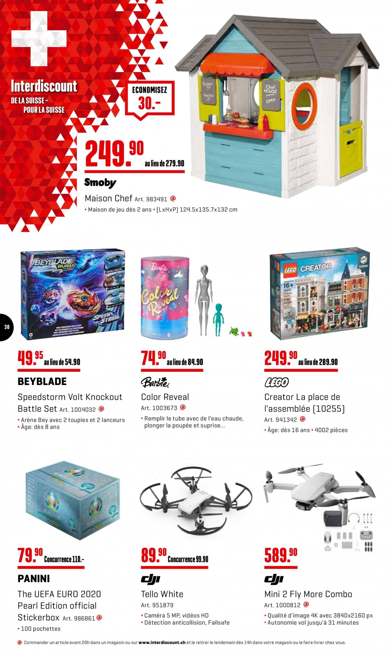 Volantino Interdiscount - 3.5.2021 - 9.5.2021. Pagina 30