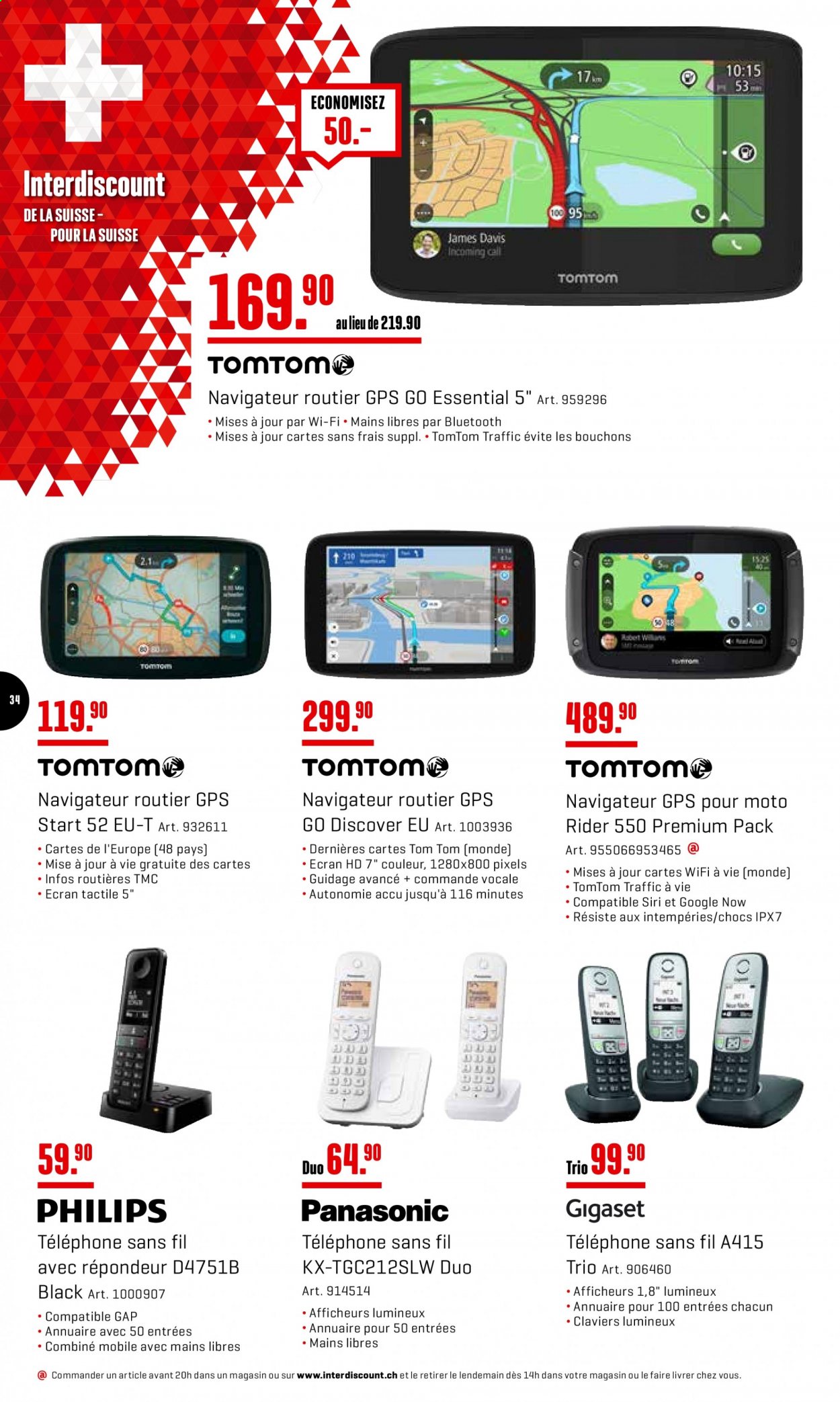 Volantino Interdiscount - 3.5.2021 - 9.5.2021. Pagina 34