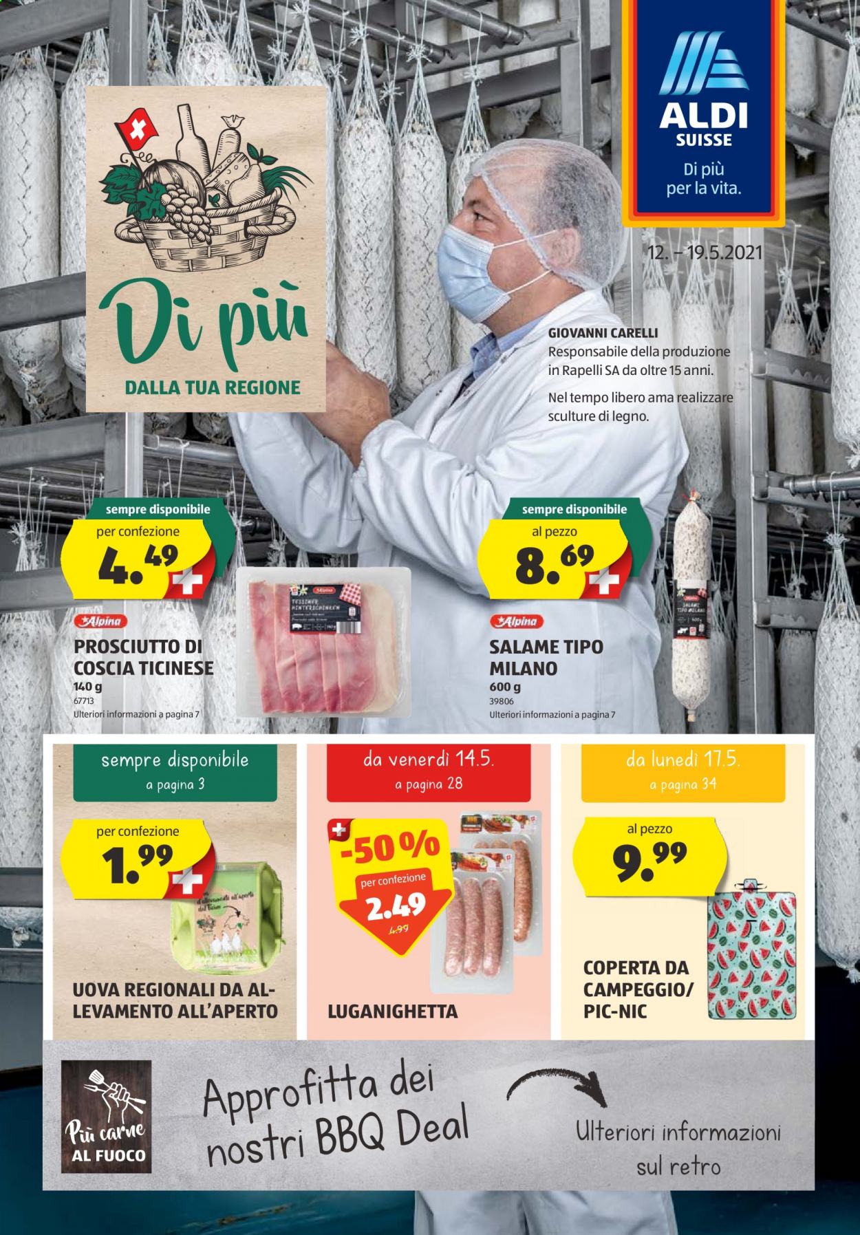 Prospekt Aldi - 12.5.2021 - 19.5.2021. Seite 1