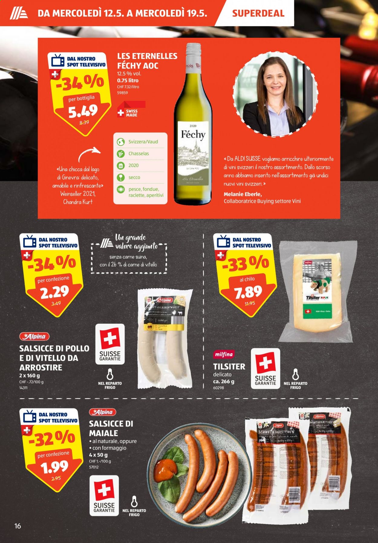 Prospekt Aldi - 12.5.2021 - 19.5.2021. Seite 16