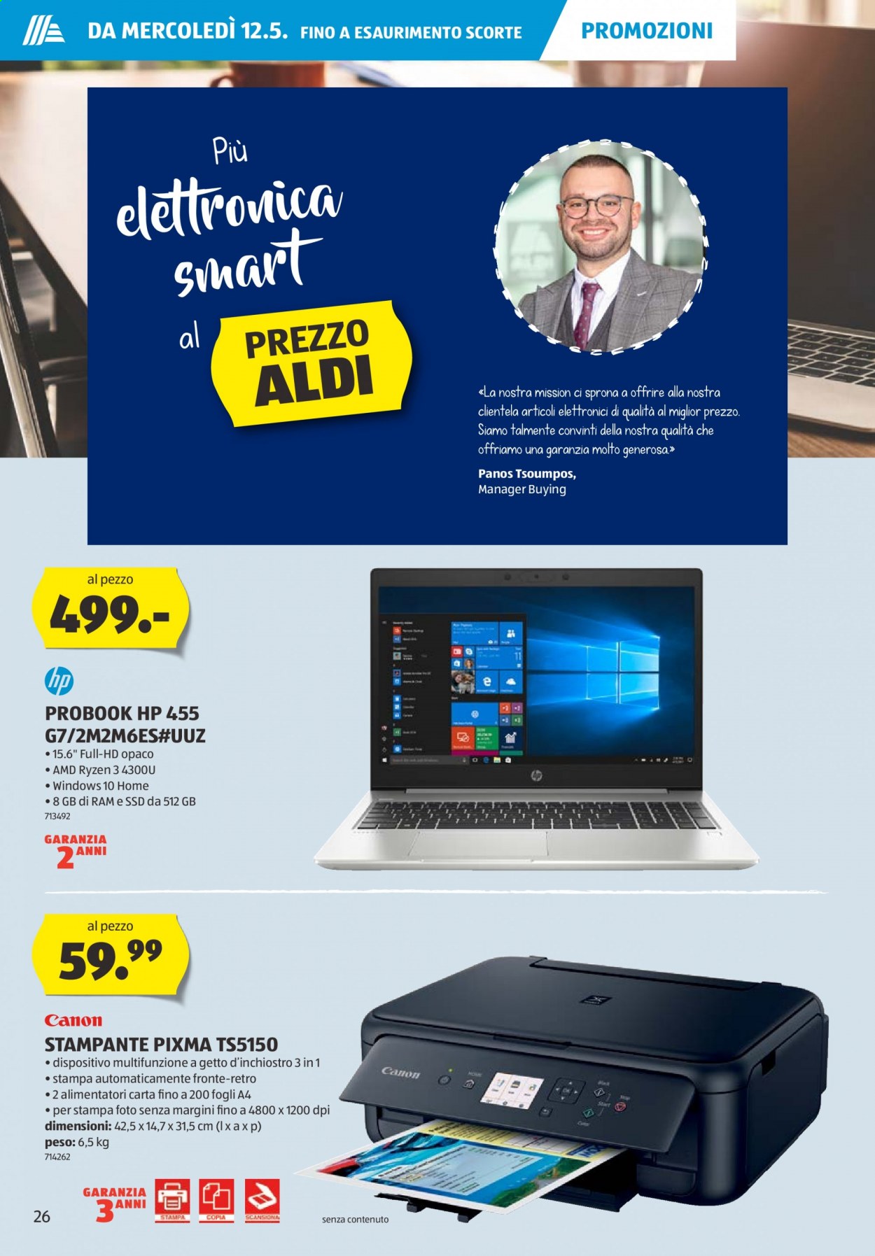 Prospekt Aldi - 12.5.2021 - 19.5.2021. Seite 26