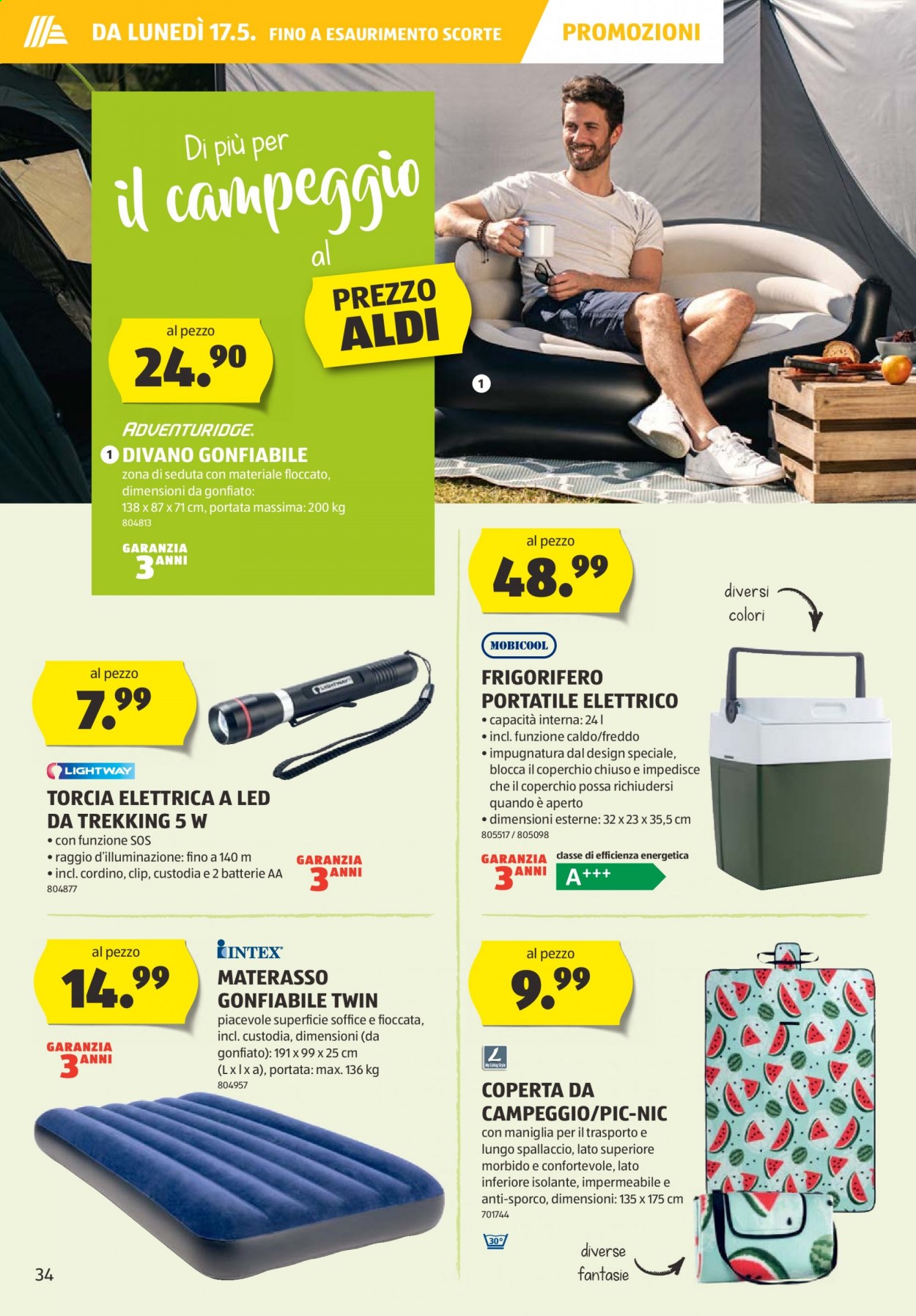 Prospekt Aldi - 12.5.2021 - 19.5.2021. Seite 34
