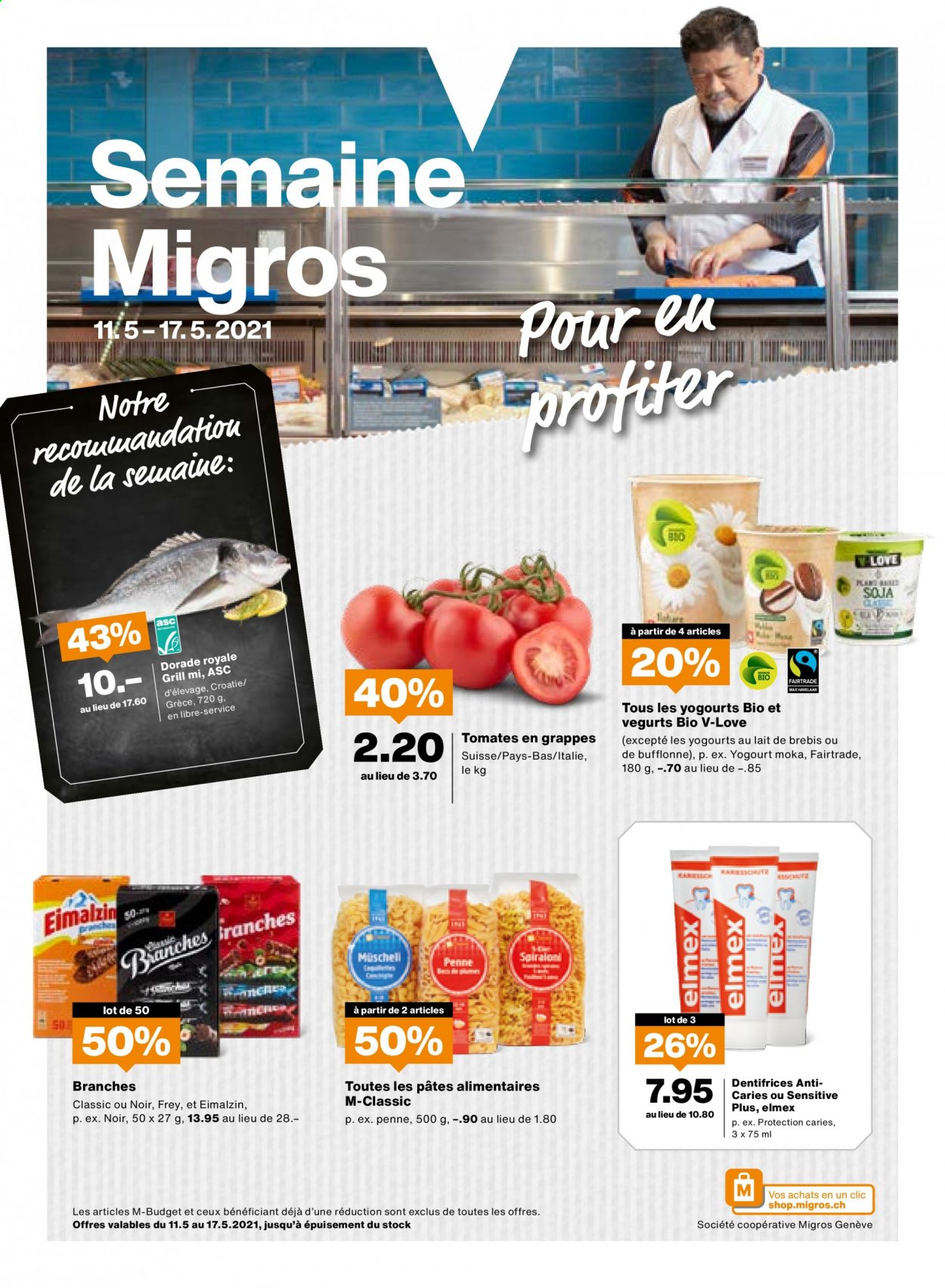 Volantino Migros - 11.5.2021 - 17.5.2021. Pagina 1