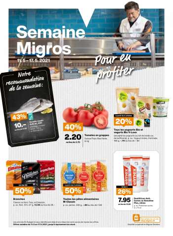 Prospekte Migros - 11.5.2021 - 17.5.2021.