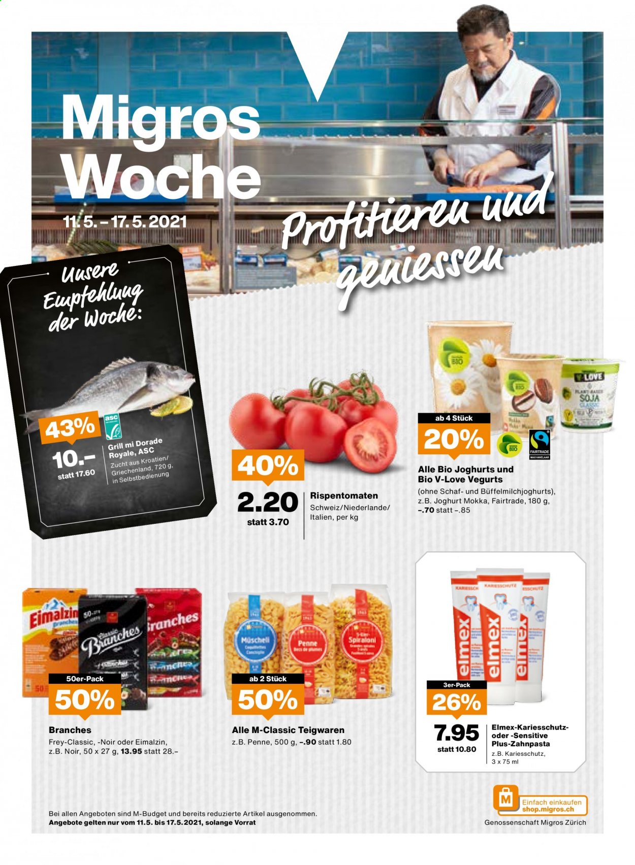 Volantino Migros - 11.5.2021 - 17.5.2021. Pagina 1