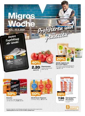Catalogue Migros - 11.5.2021 - 17.5.2021.