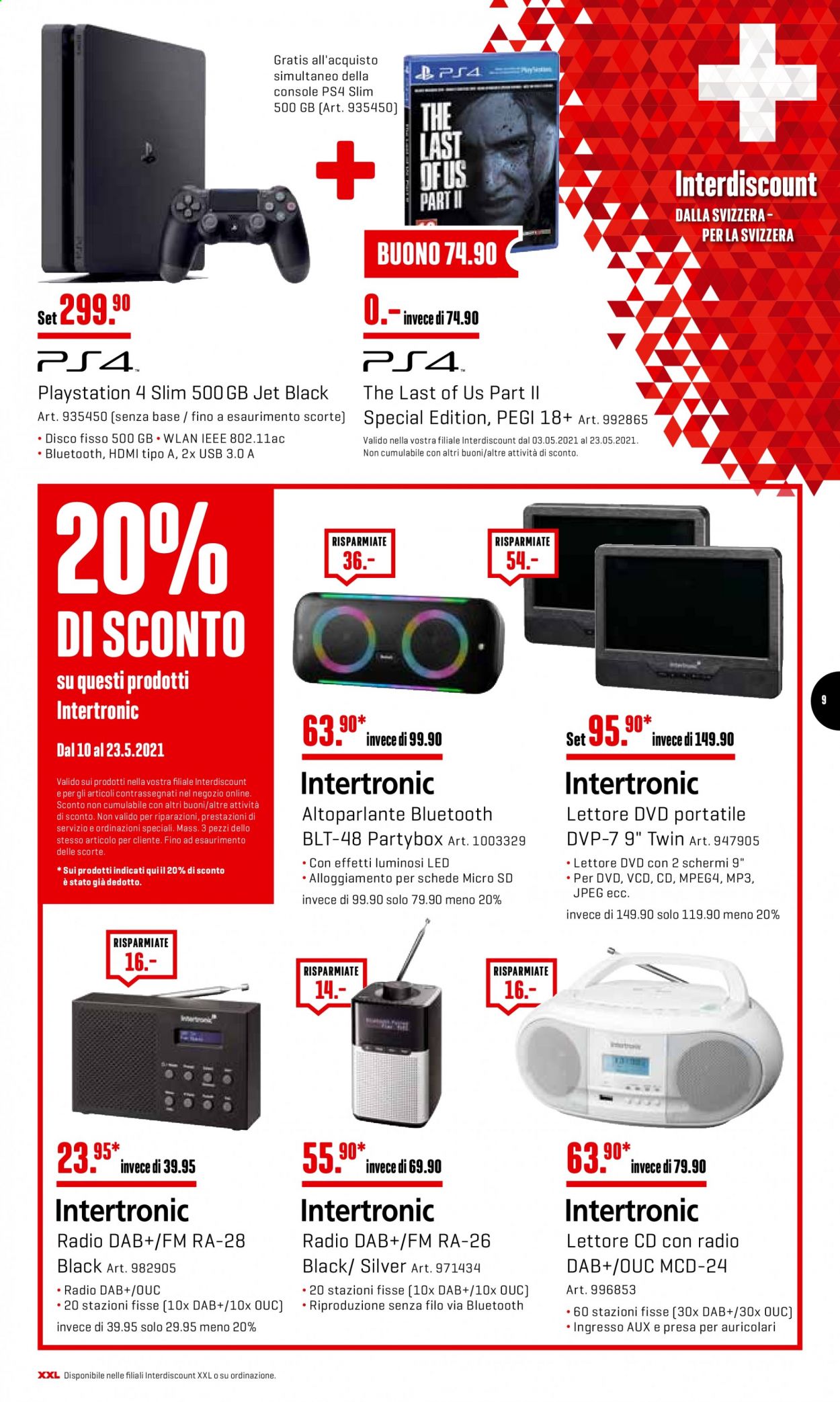Volantino Interdiscount - 10.5.2021 - 23.5.2021. Pagina 9