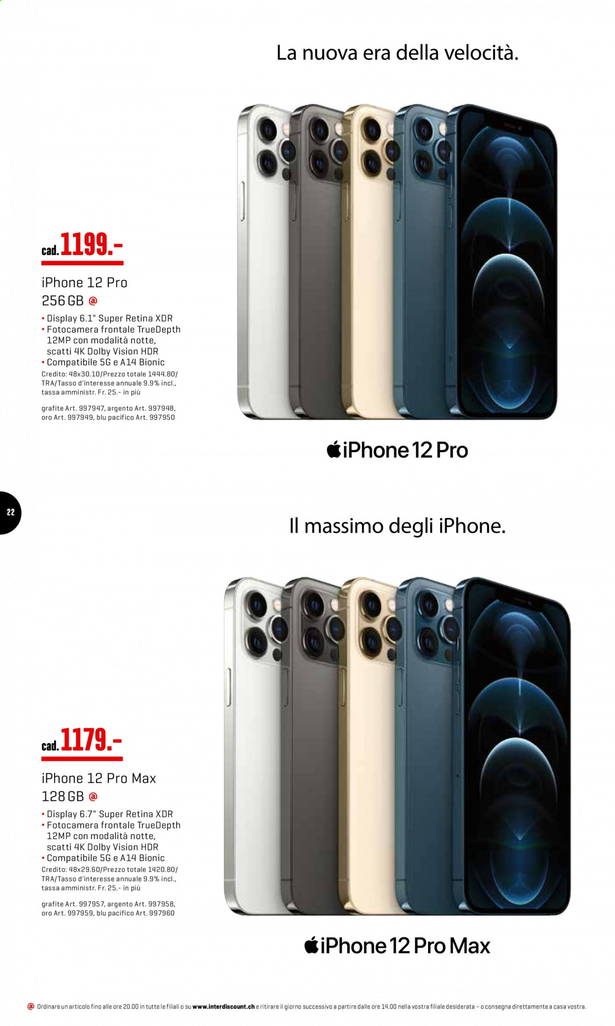 Volantino Interdiscount - 10.5.2021 - 23.5.2021. Pagina 22