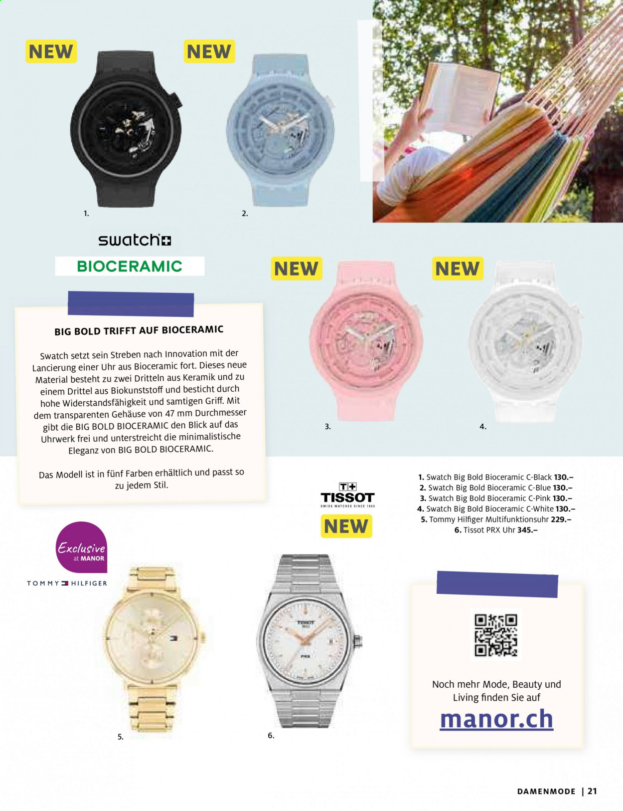 Catalogue Manor - 10.5.2021 - 6.6.2021. Page 21