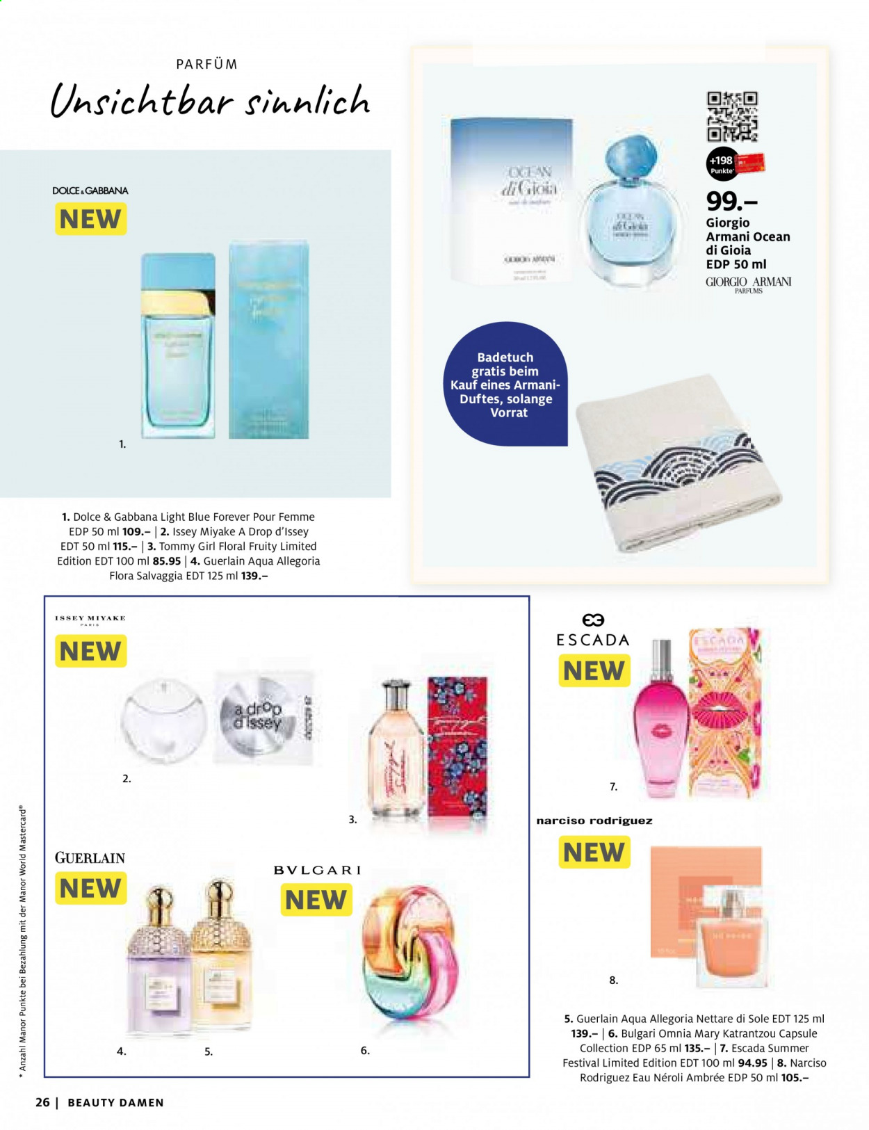 Catalogue Manor - 10.5.2021 - 6.6.2021. Page 26
