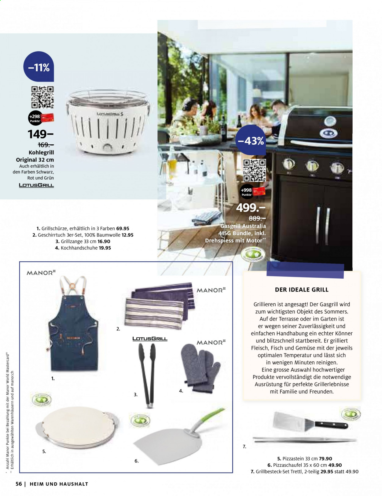 Catalogue Manor - 10.5.2021 - 6.6.2021. Page 56